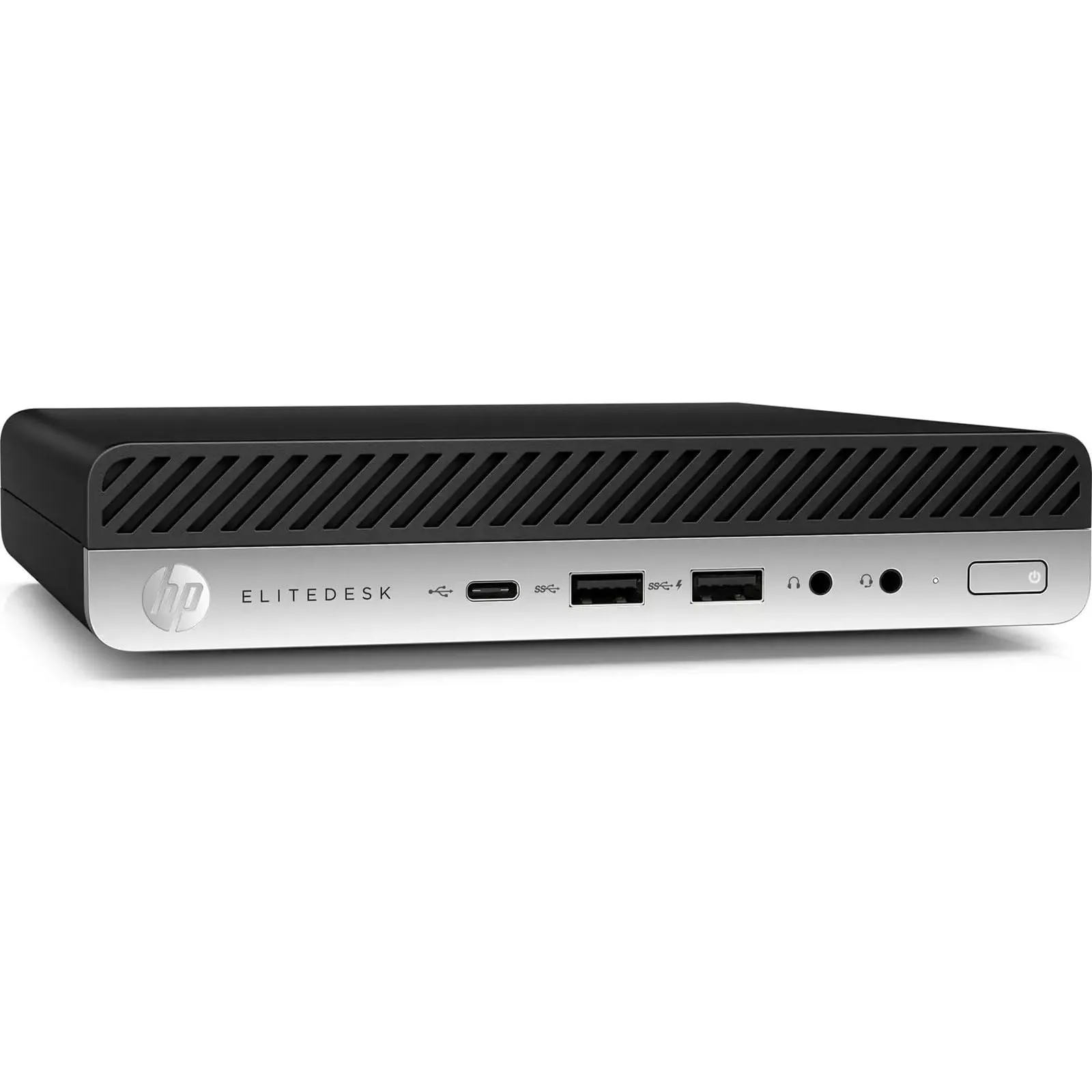 HP EliteDesk 800 G5 Mini PC Computer Desktop (Ricondizionato) CPU Intel Core i7-9700T, Memoria Ram 16Gb DDR4, Disco SSD 512Gb, Windows 11 Pro