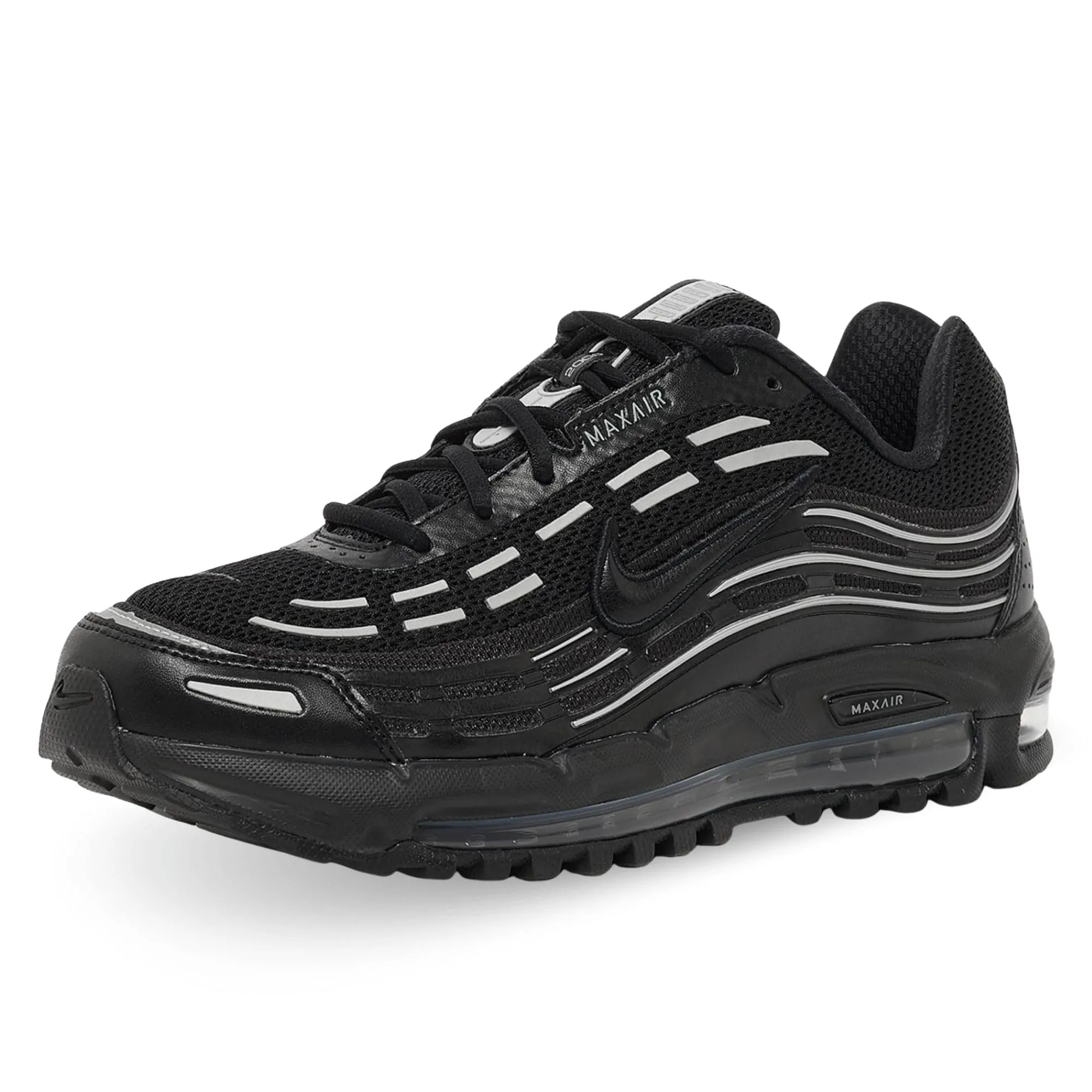 Nike FZ4110-002 Air Max TL 2.5 Uomo, Black/Black-Black-Metallic Silver EU 44