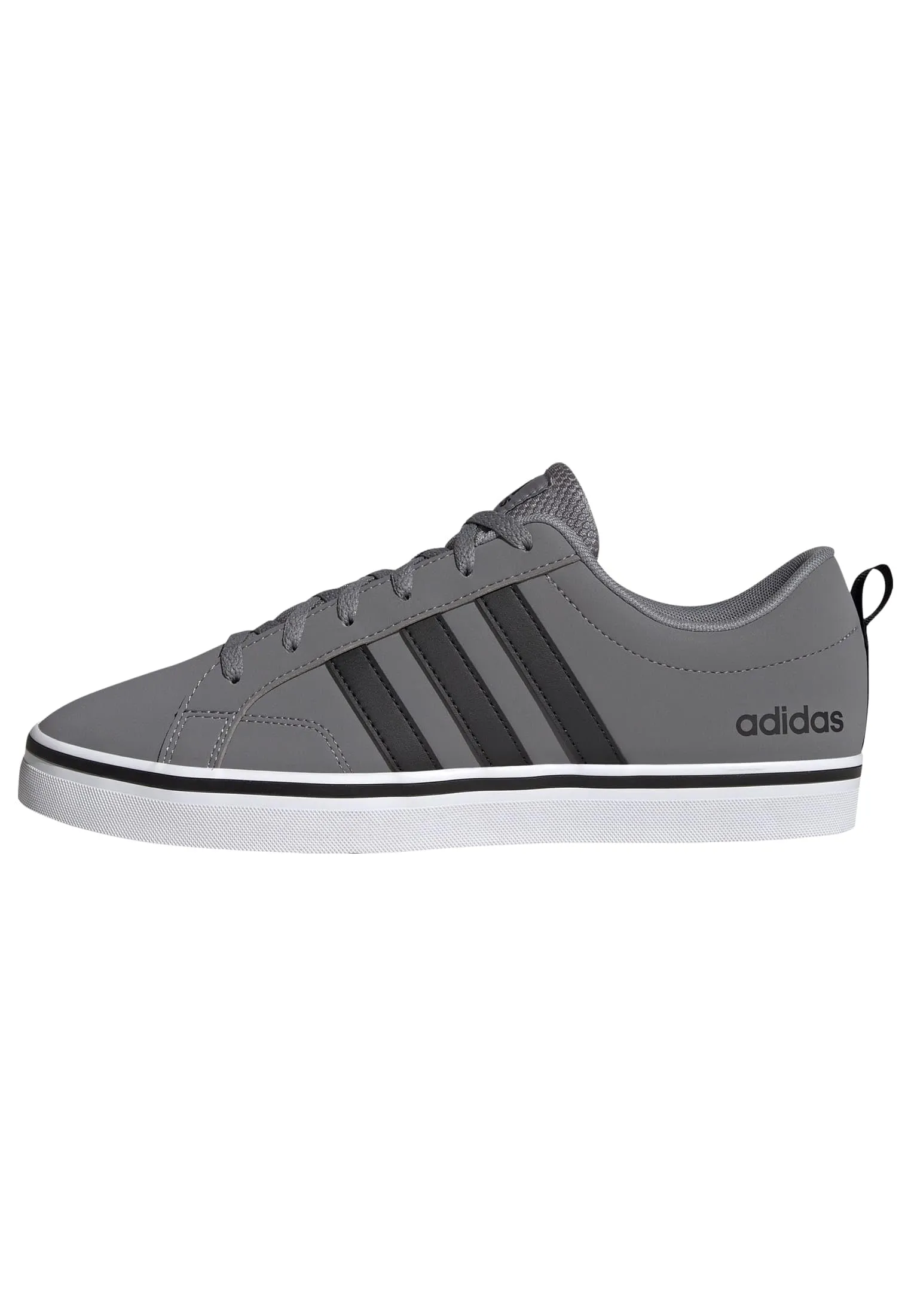 adidas VS Pace 2.0 Shoes, Scarpe Uomo, Grey Three/Core Black/Cloud White, 41 1/3 EU