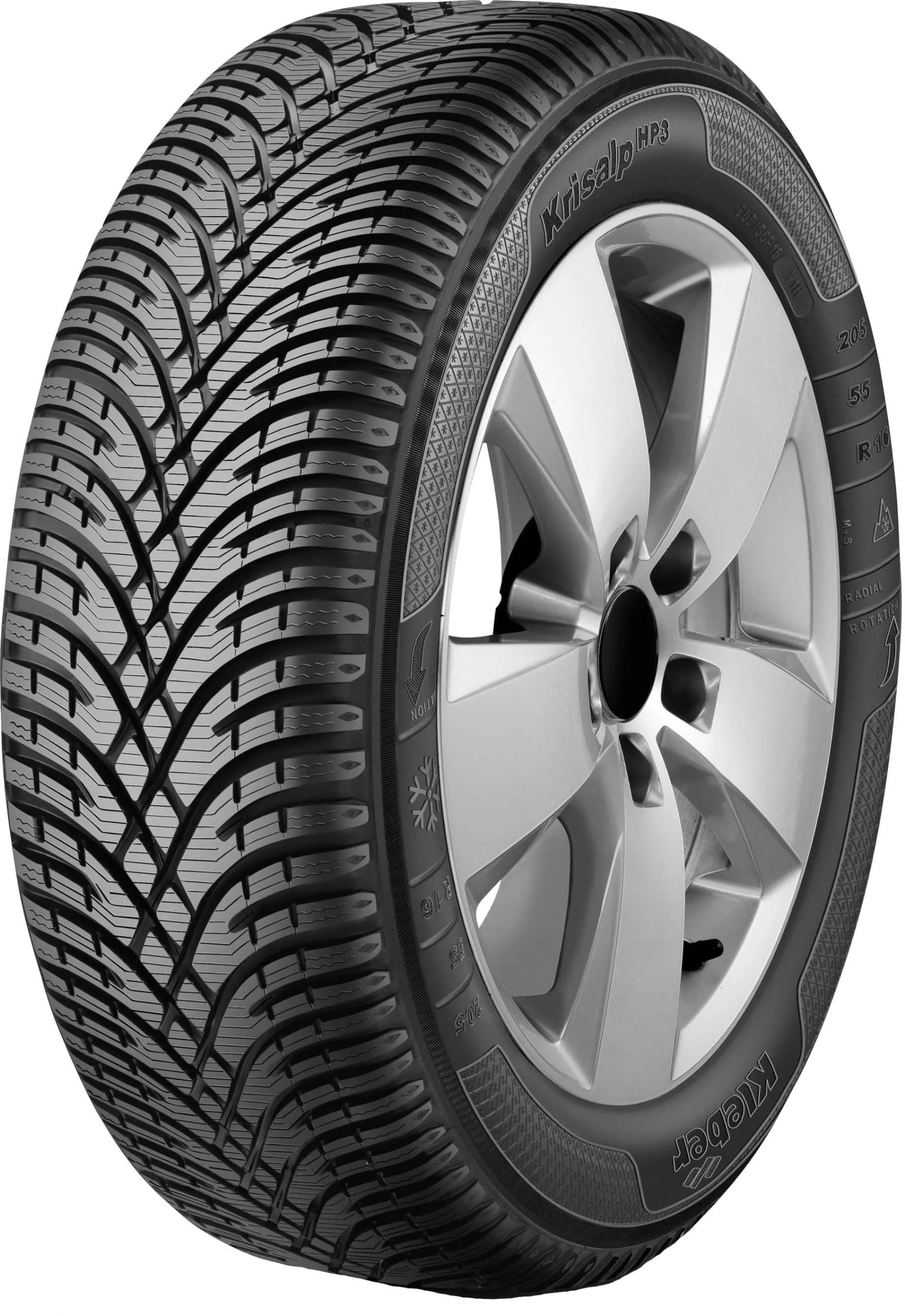 Kleber Krisalp HP3 M+S - 205/60R16 92H - Pneumatico Invernale