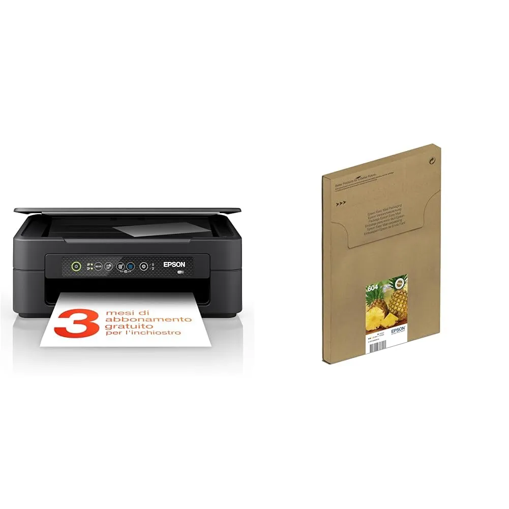 Epson Expression Home XP-2200 Con Multipack aggiuntivo