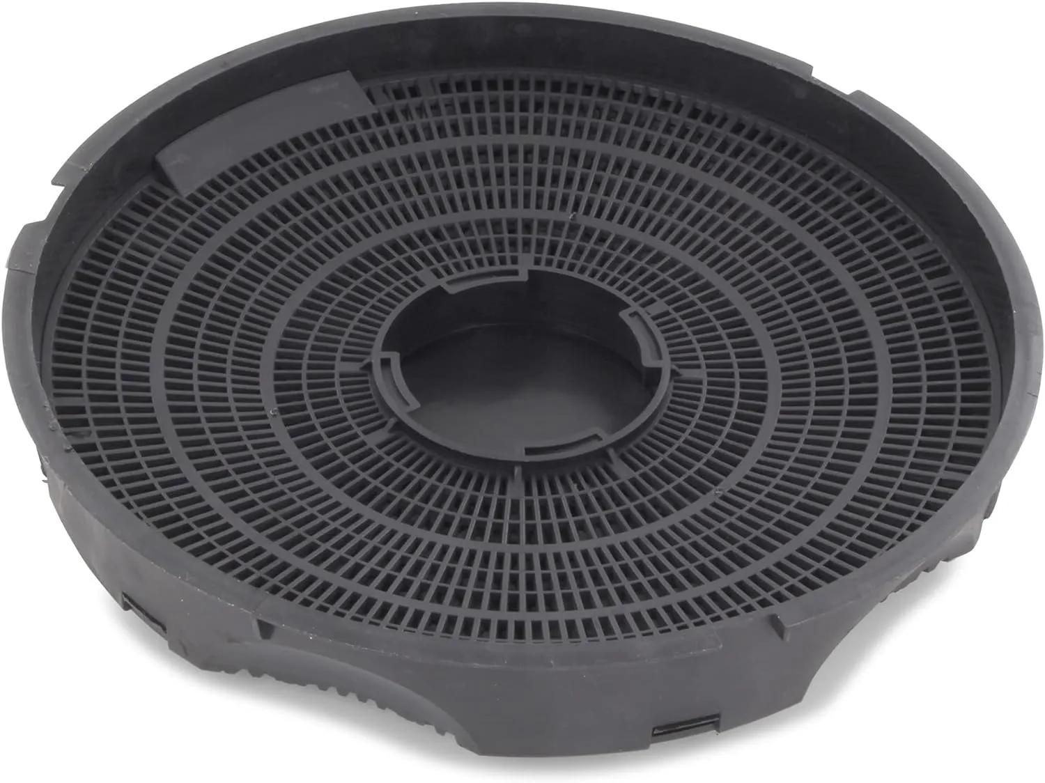 RYELDOM - Filtro ai carboni attivi " Modello TYP 30" per cappe da cucina. Diametro 24 cm