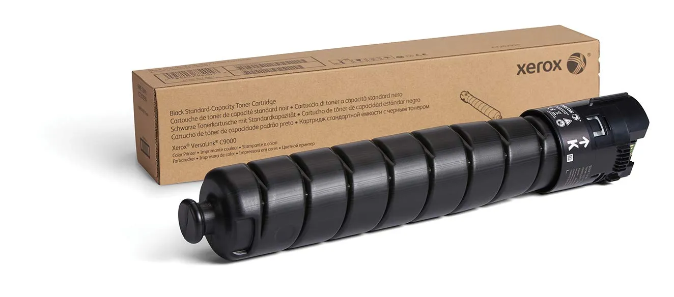 Xerox Genuine VersaLink C9000 Standard Capacità Nero Toner Cartridge (18,900 Pagine) - 106R04069