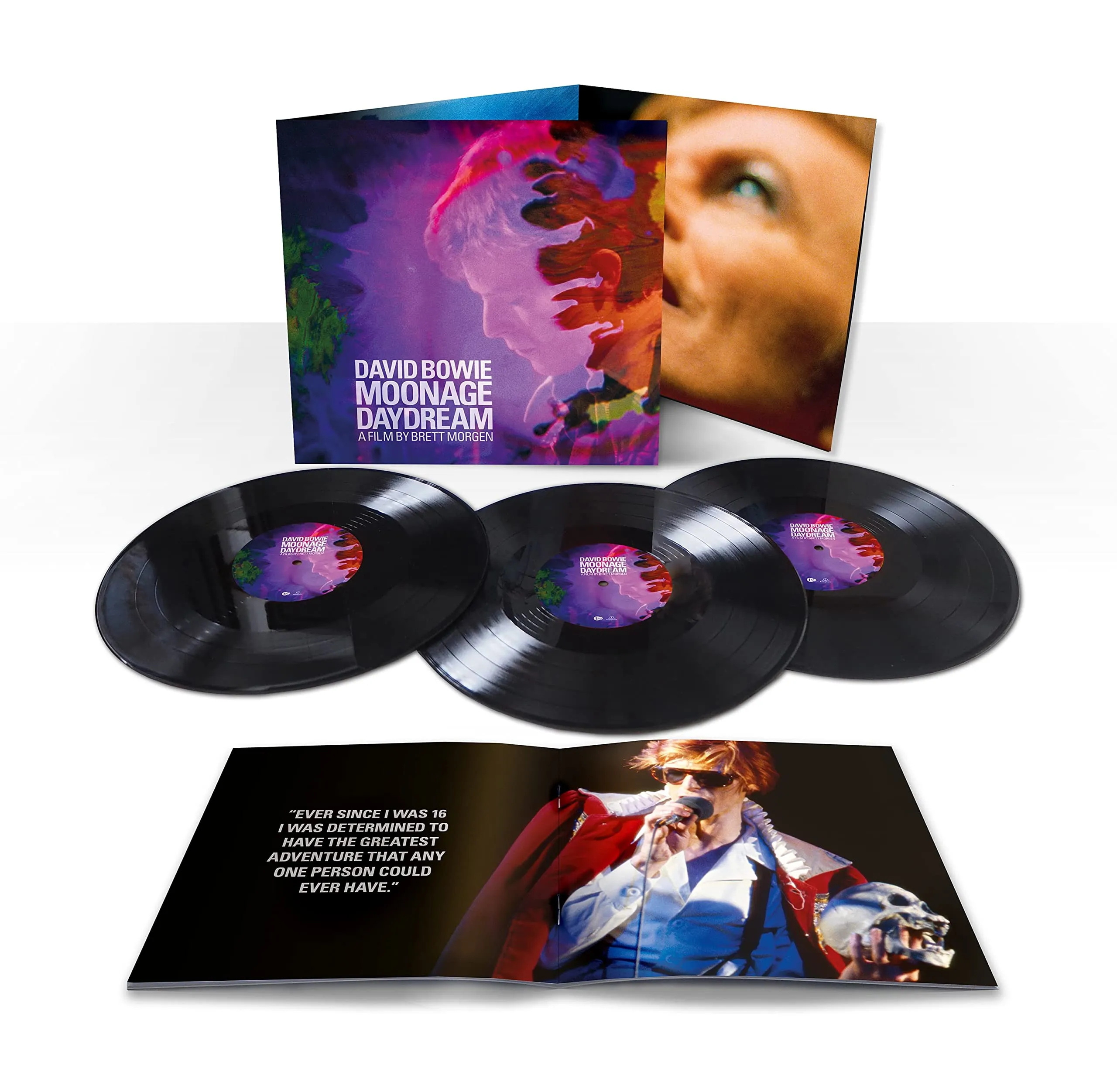 Moonage Daydream- Music From The Film
