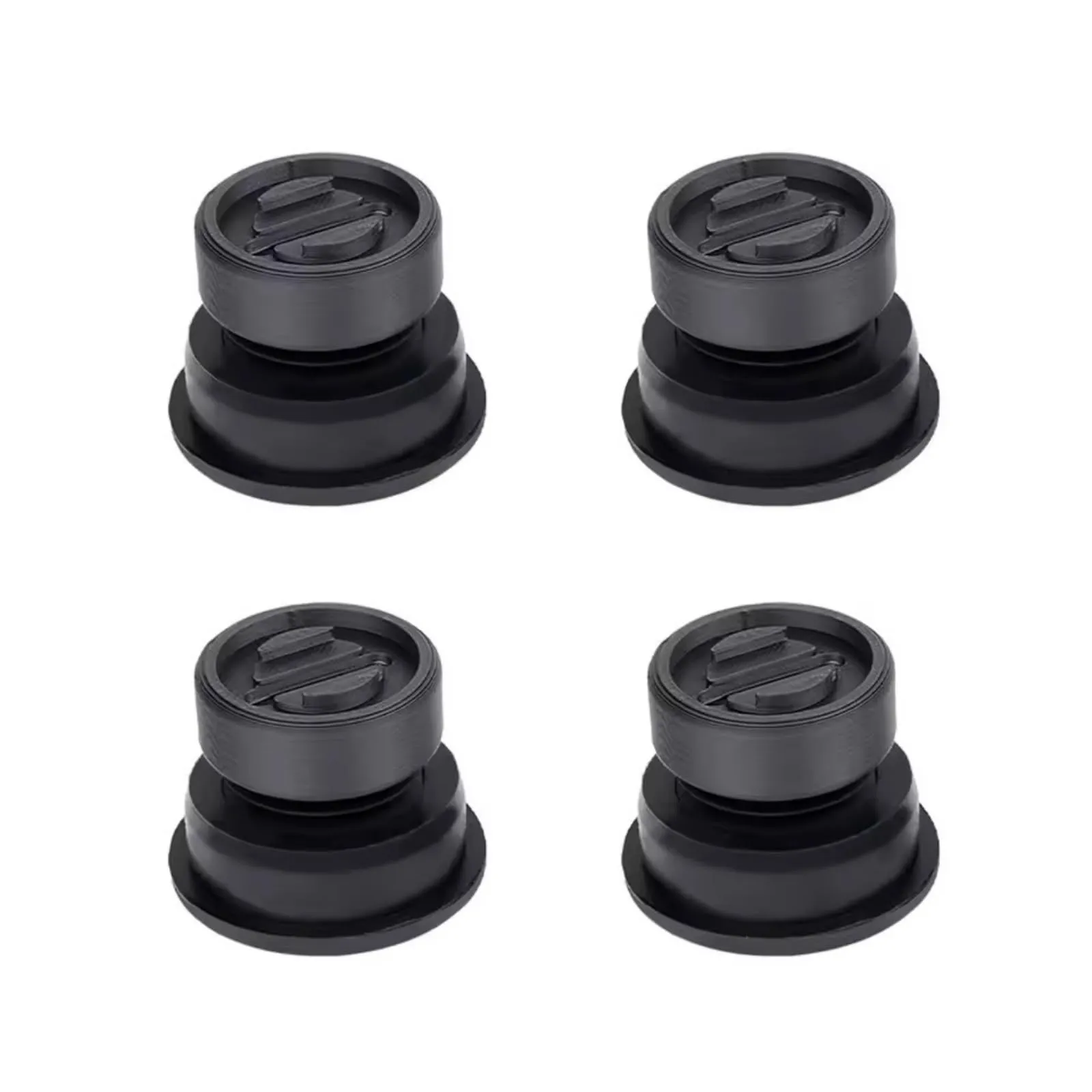 XBERSTAR 4 piedini ammortizzanti per Bambu Lab X1/X1C/A1/A1 Mini 3D Stampante Piedini in Silicone Anti Vibrazione