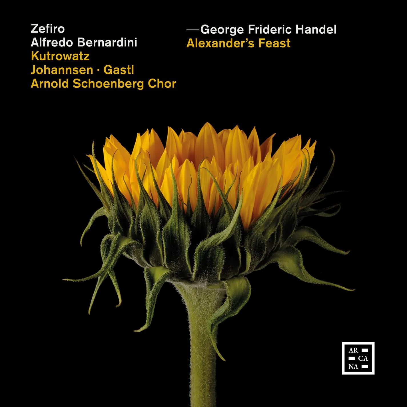 HANDEL: ALEXANDER S FEAST