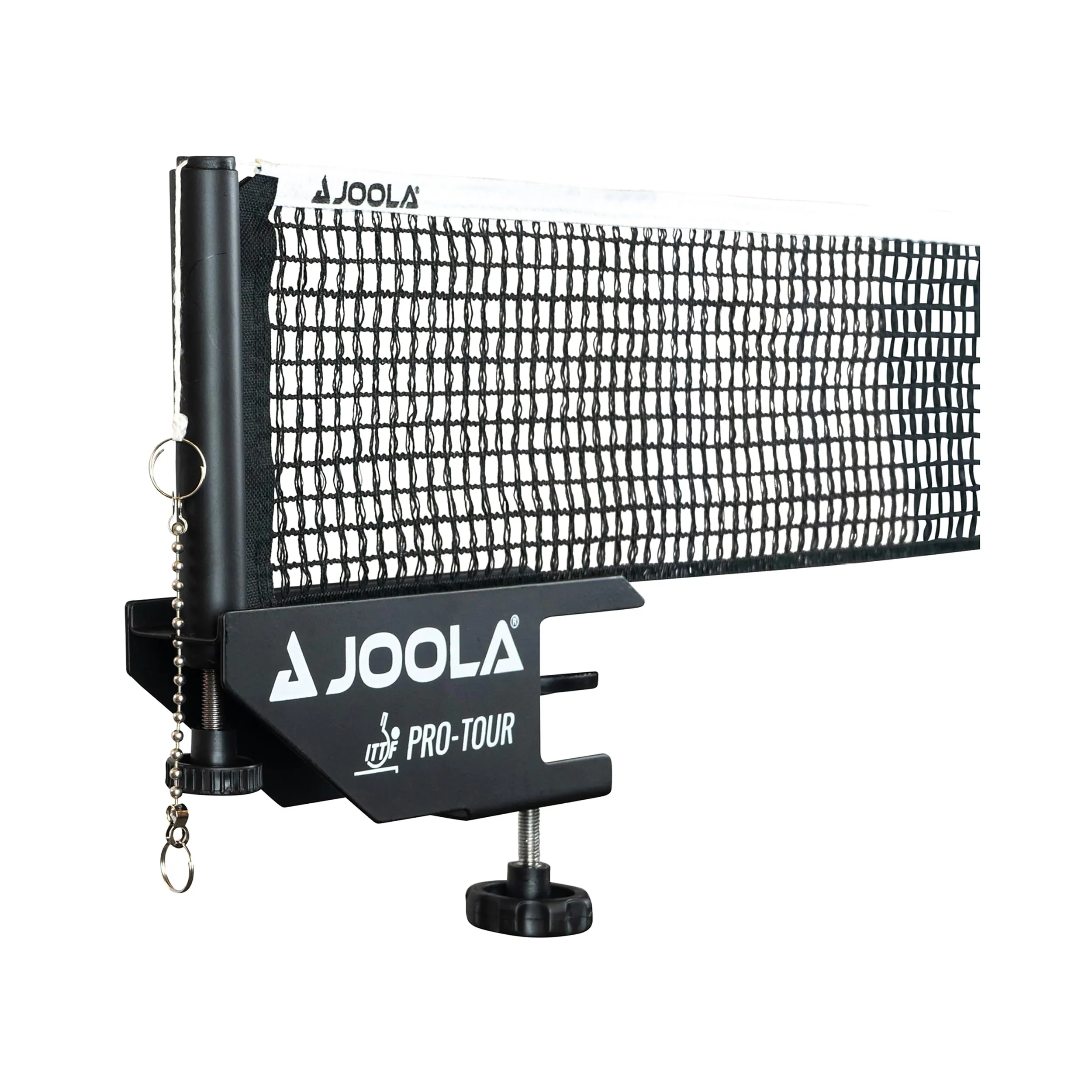 JOOLA Set Postale Unisex per Adulti PRO Tour, Rete da Ping Pong, Nero, 152 cm
