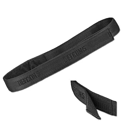DEFCON 5 Cintura in Cordura A Nastro A Strappo - D5-BE/VE (Nero)