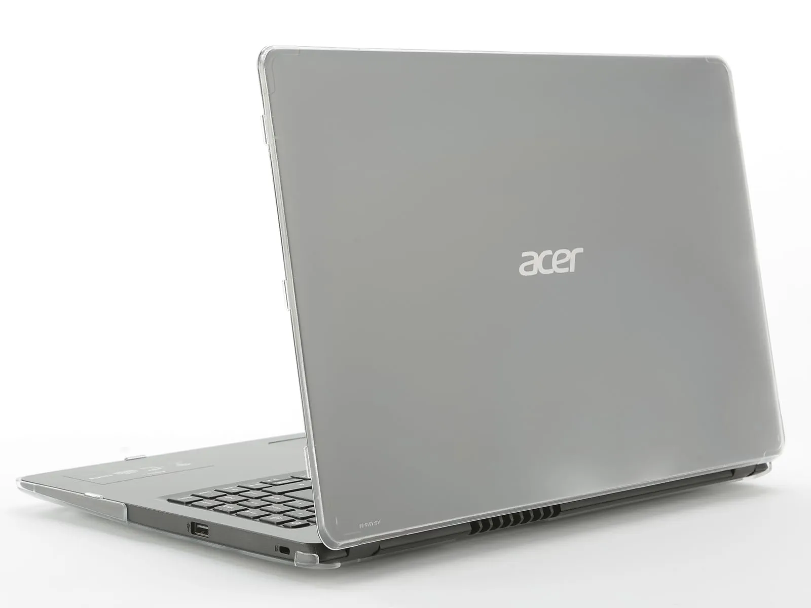 mCover Custodia compatibile solo per notebook Acer Aspire 3 A315-42 / A315-54 / A315-56 da 15,6" 2019~2023 (non compatibile con altri modelli Acer) - trasparente