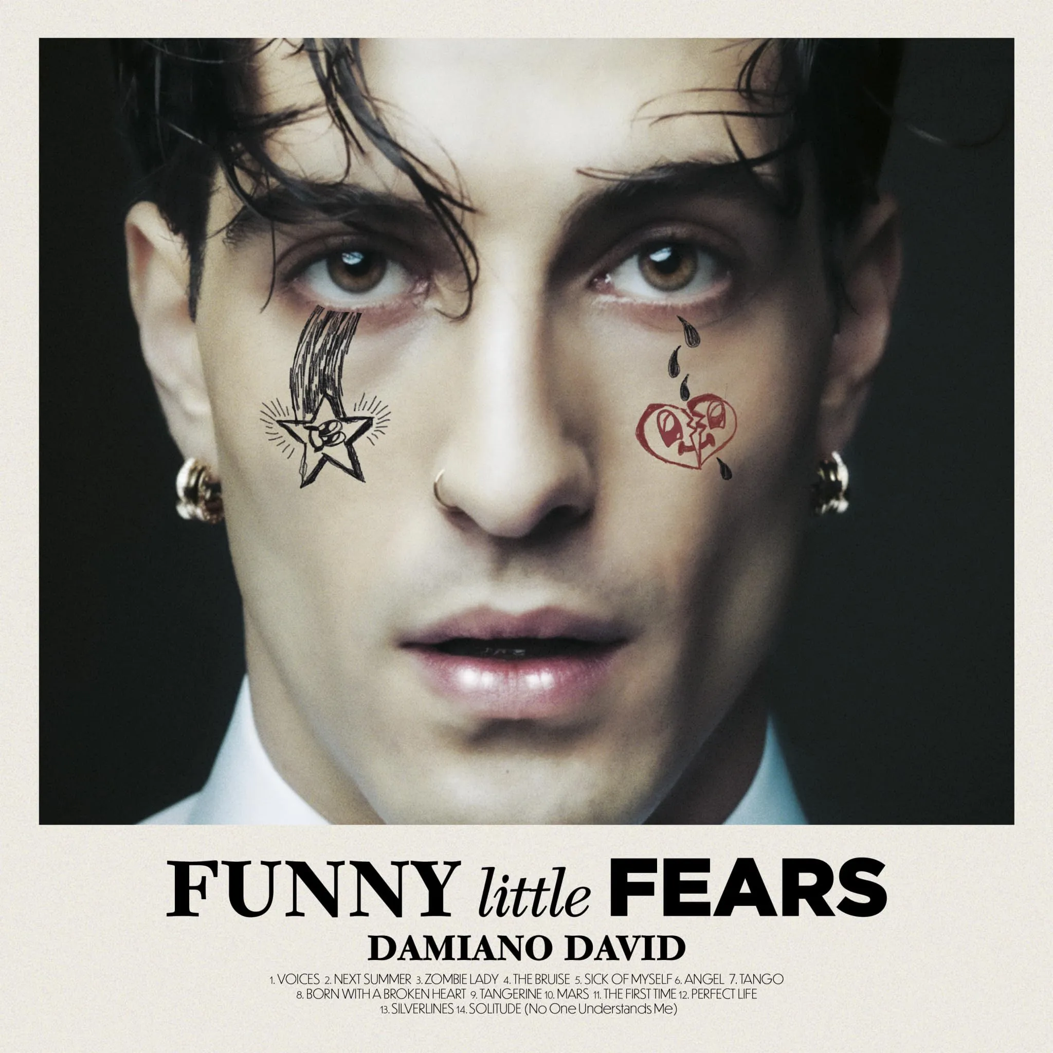 FUNNY little FEARS - Standard CD: Single Disc in Softpack with Booklet