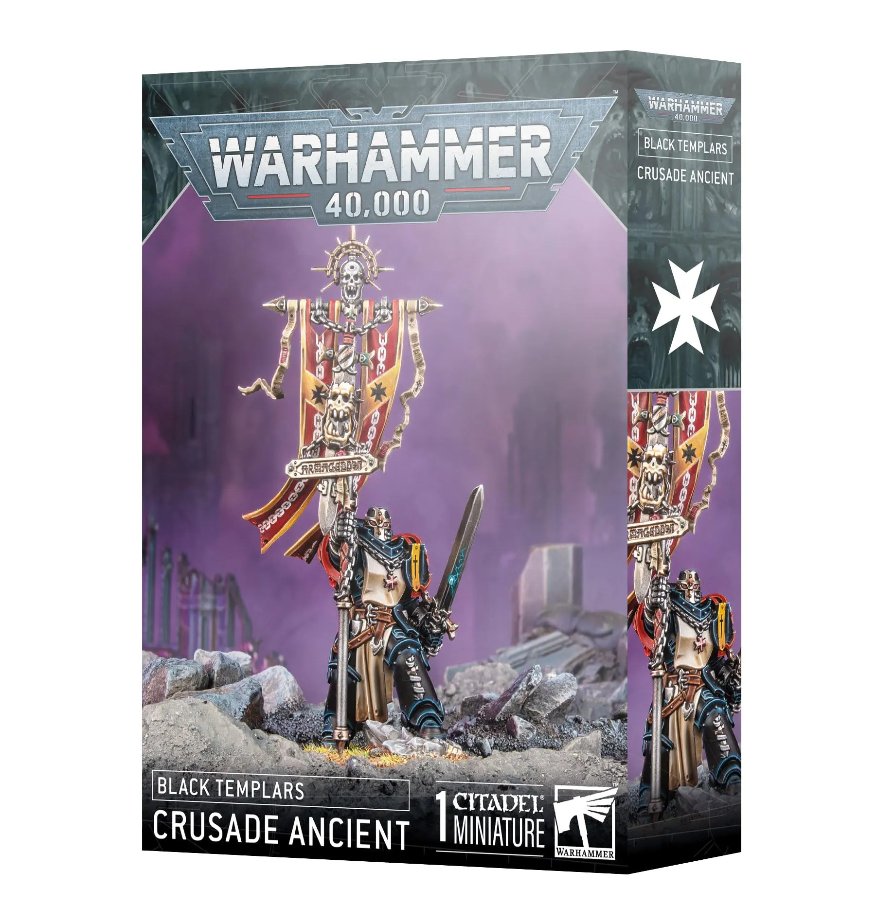 Games Workshop - Warhammer 40.000 - Templari Neri: Crociata Antica