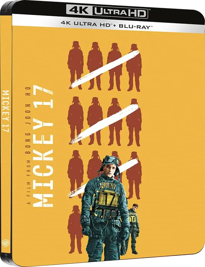MICKEY 17 Steelbook 3 'Kill Marks' (4K Ultra HD + BD)