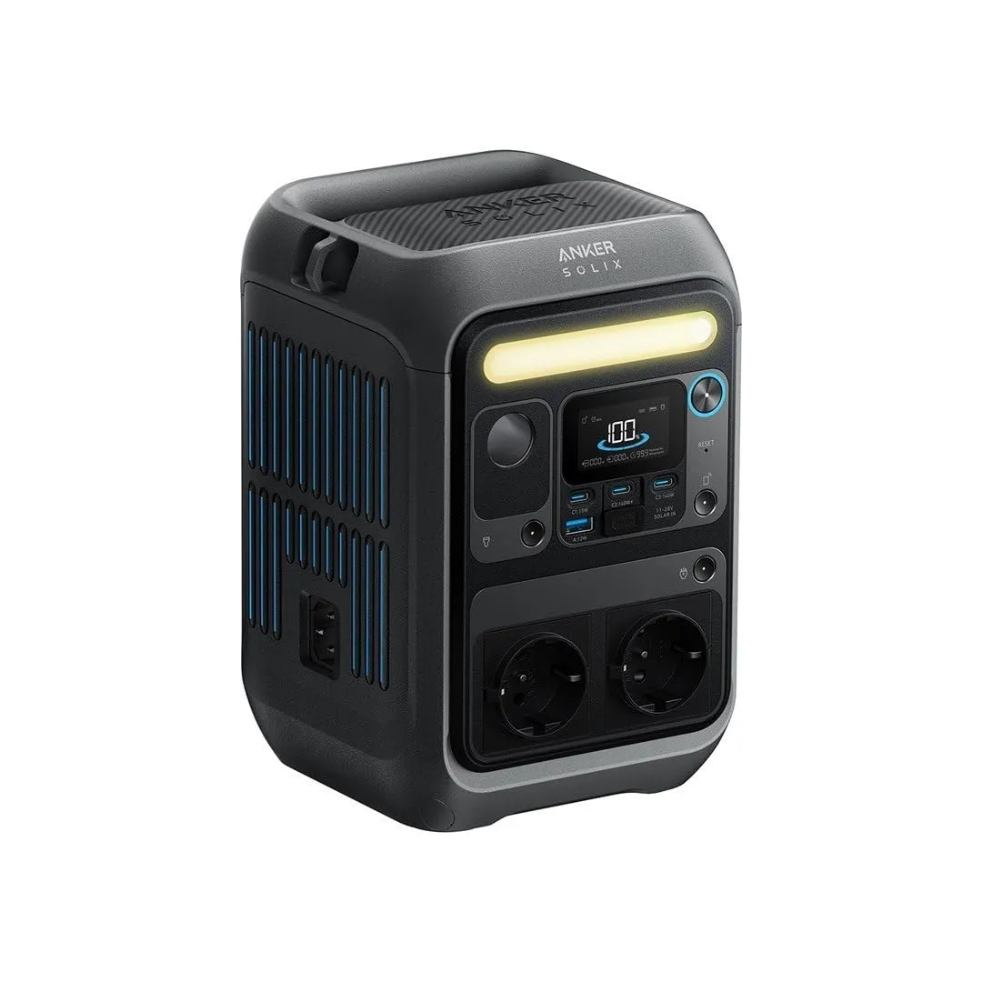 Anker SOLIX C300X Powerstation portatile 288 Wh | 600 W