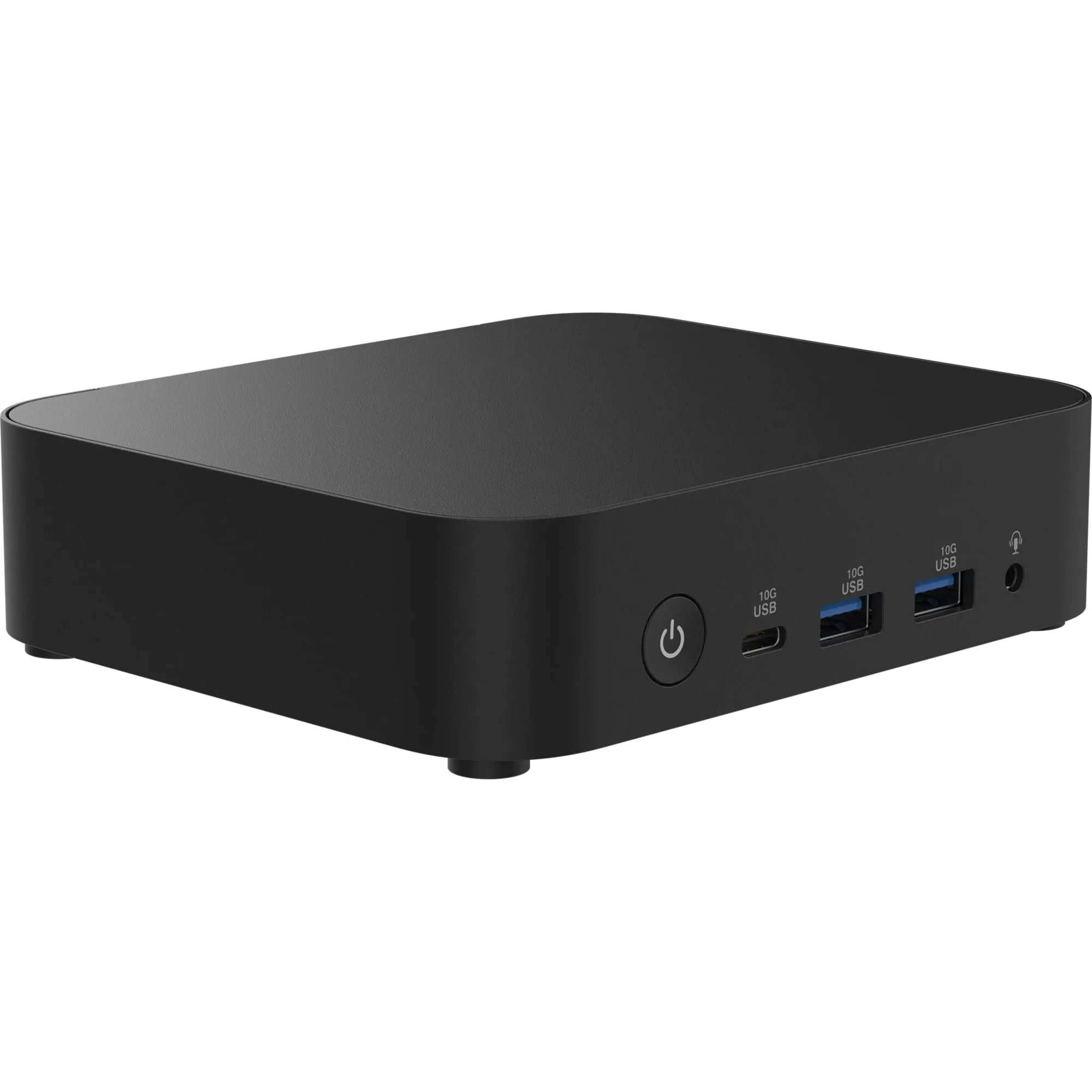 ASUS NUC 14 Essential Kit, Mini PC Intel Processor N250, RAM Massima di 16GB DDR5-4800, SSD M.2, Scheda Grafica Intel, Wi-Fi 6E, Ethernet Realtek, Bluetooth 5.3, Compatibile con Windows 11, Nero