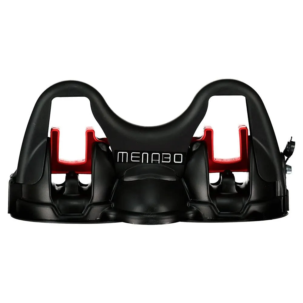 HIMALAYA portasci magnetico per 2 paia di scii e 4 racchette con antifurto