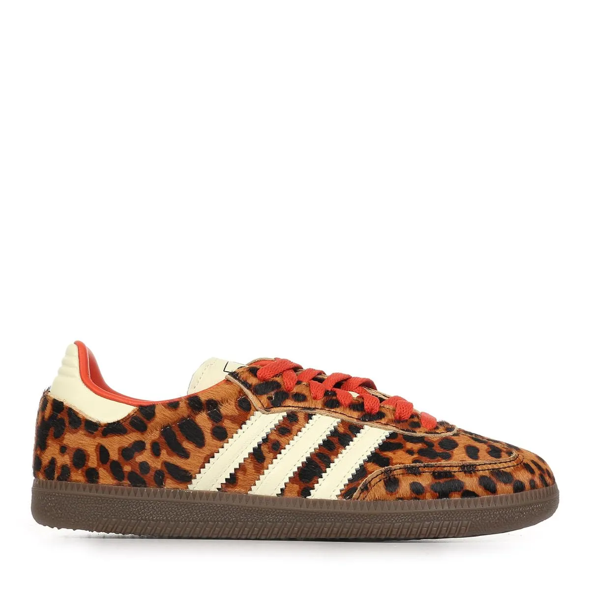Adidas Samba OG Sneaker Donna, Gomma leopardata, 40 EU