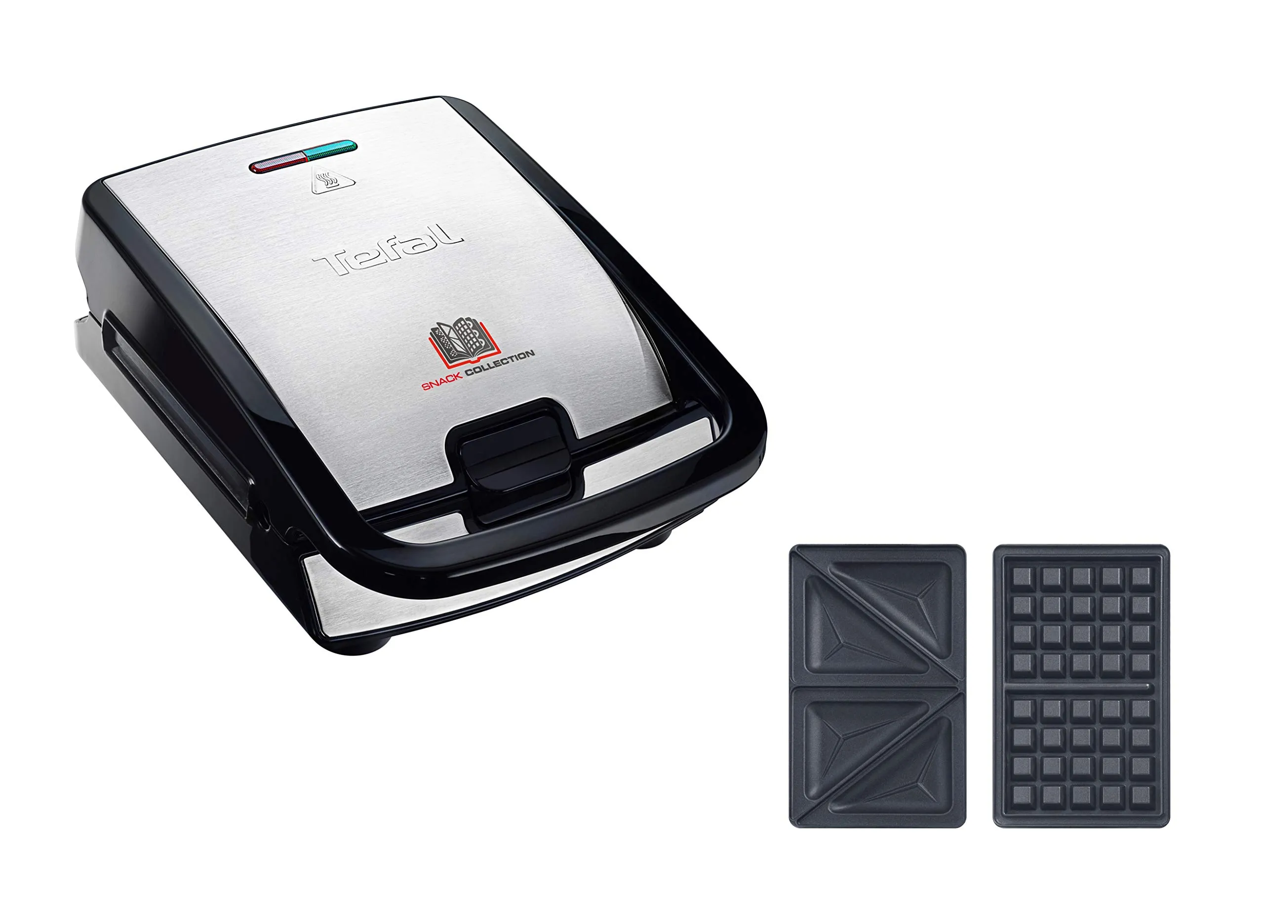 Piastra Grill Elettrica Tefal SW852D Nero 700 W
