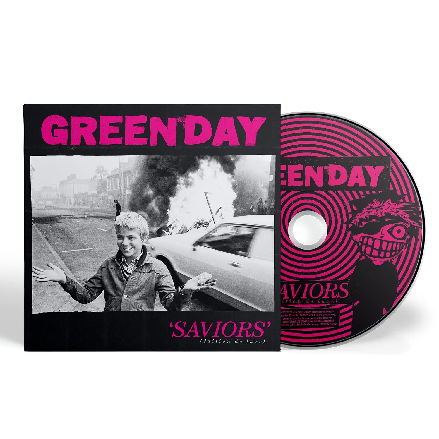 Saviors (Edition Deluxe)
