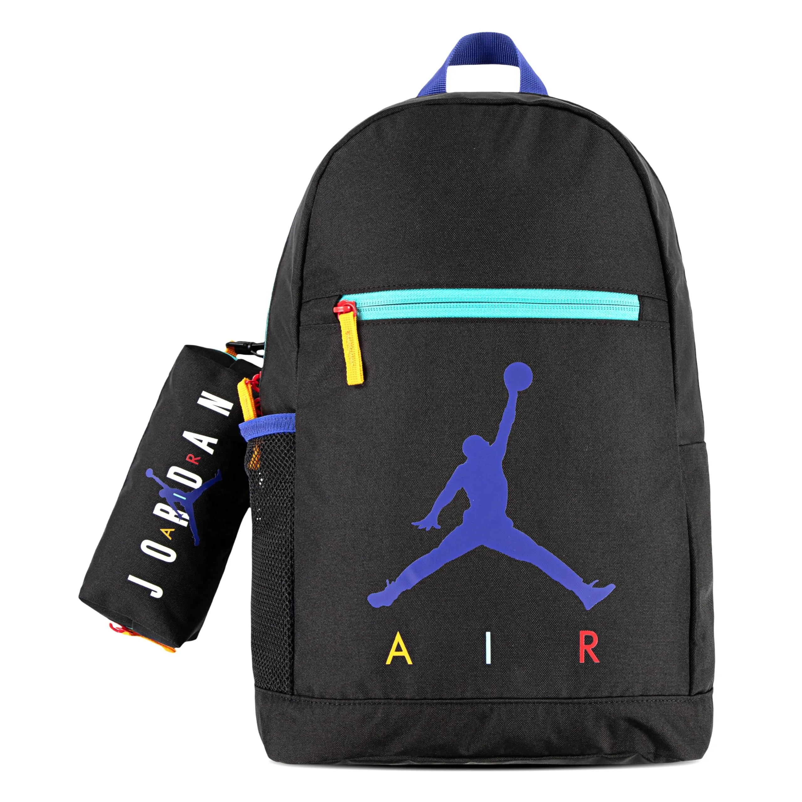 Jordan Set Zaino e Astuccio Air Nero Codice 9B0503-K90