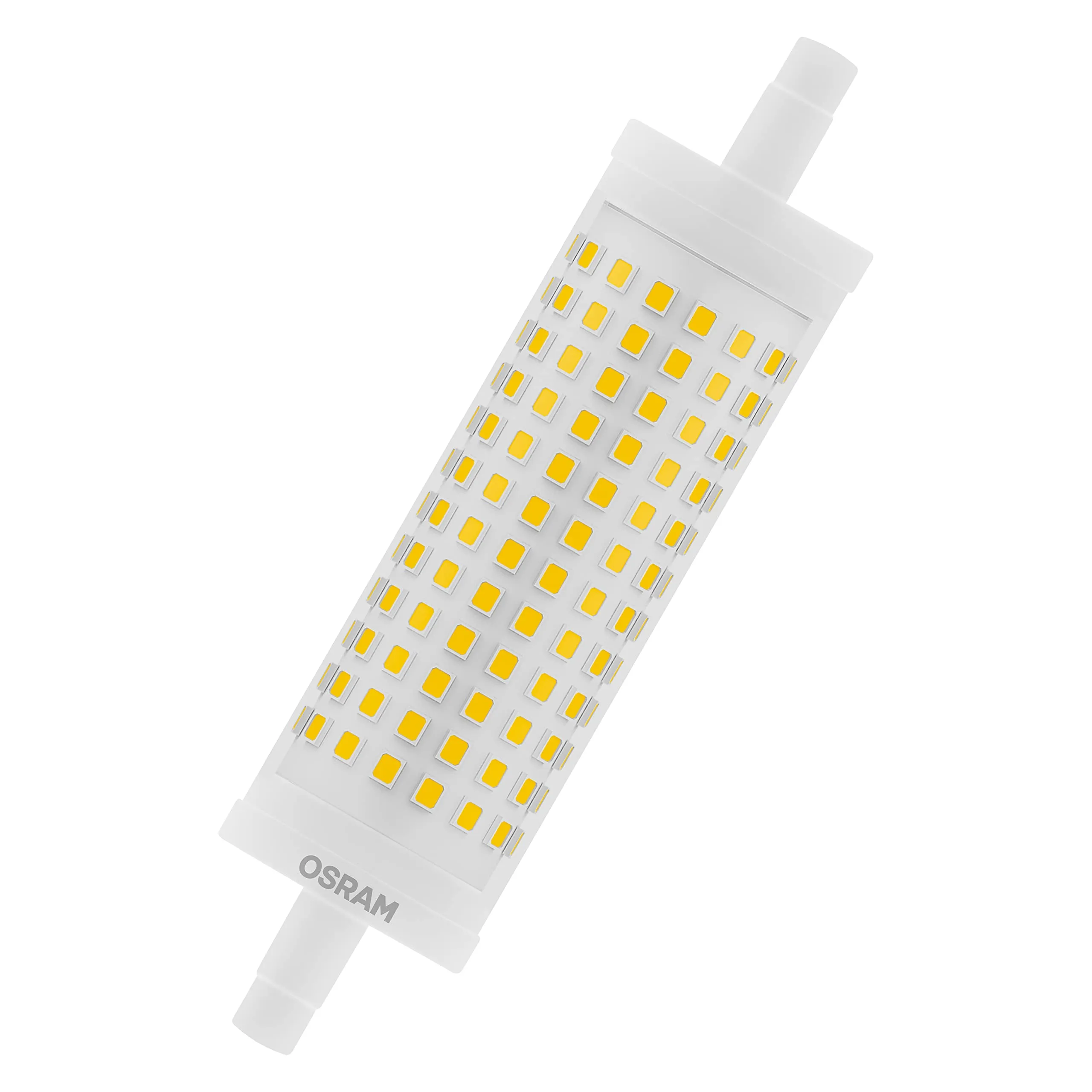 OSRAM LED Torcia con base R7s, Tubo LED con lampadina da 19 W, Sostituzione per lampadina da 150 W, 2452 lm, Bianco caldo (2700K)