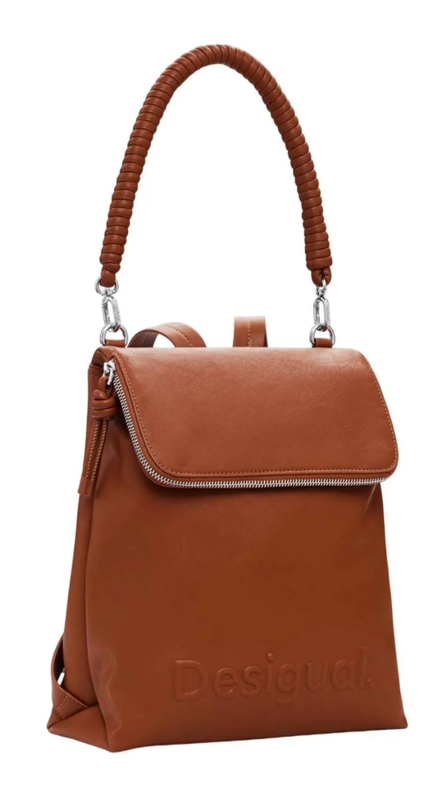 Desigual Hampton Backpack Camel