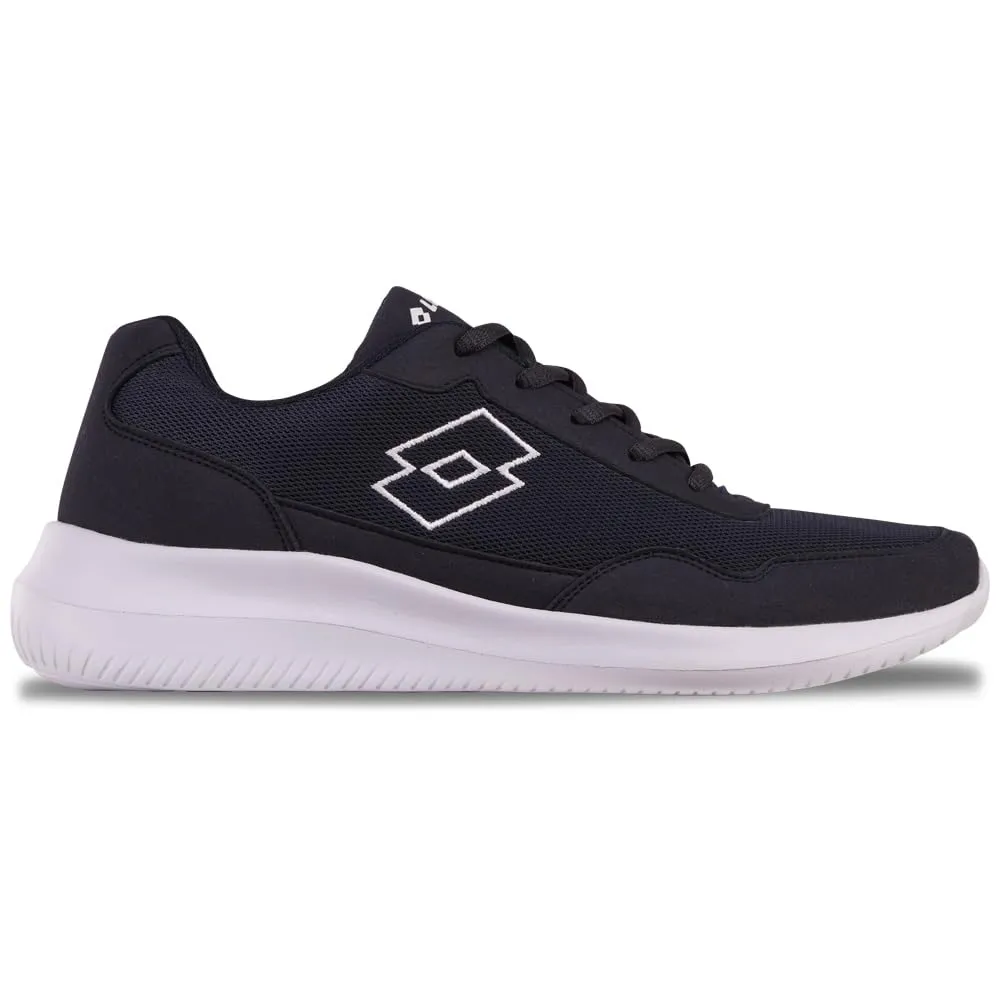 Lotto Unisex Connect Sneaker, Navy/White, 43 EU, Navy White, 43 EU
