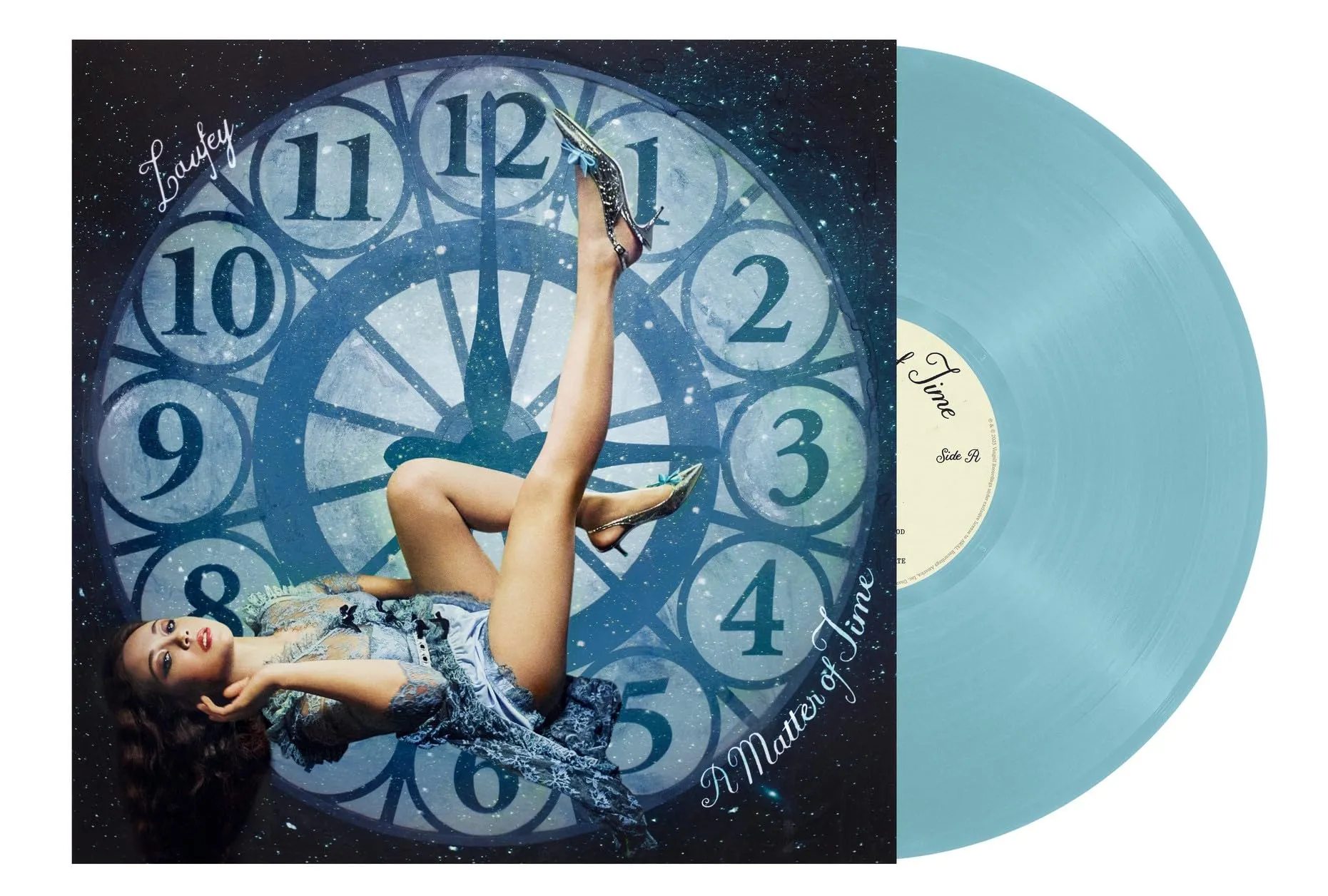 A Matter Of Time (LP+7")