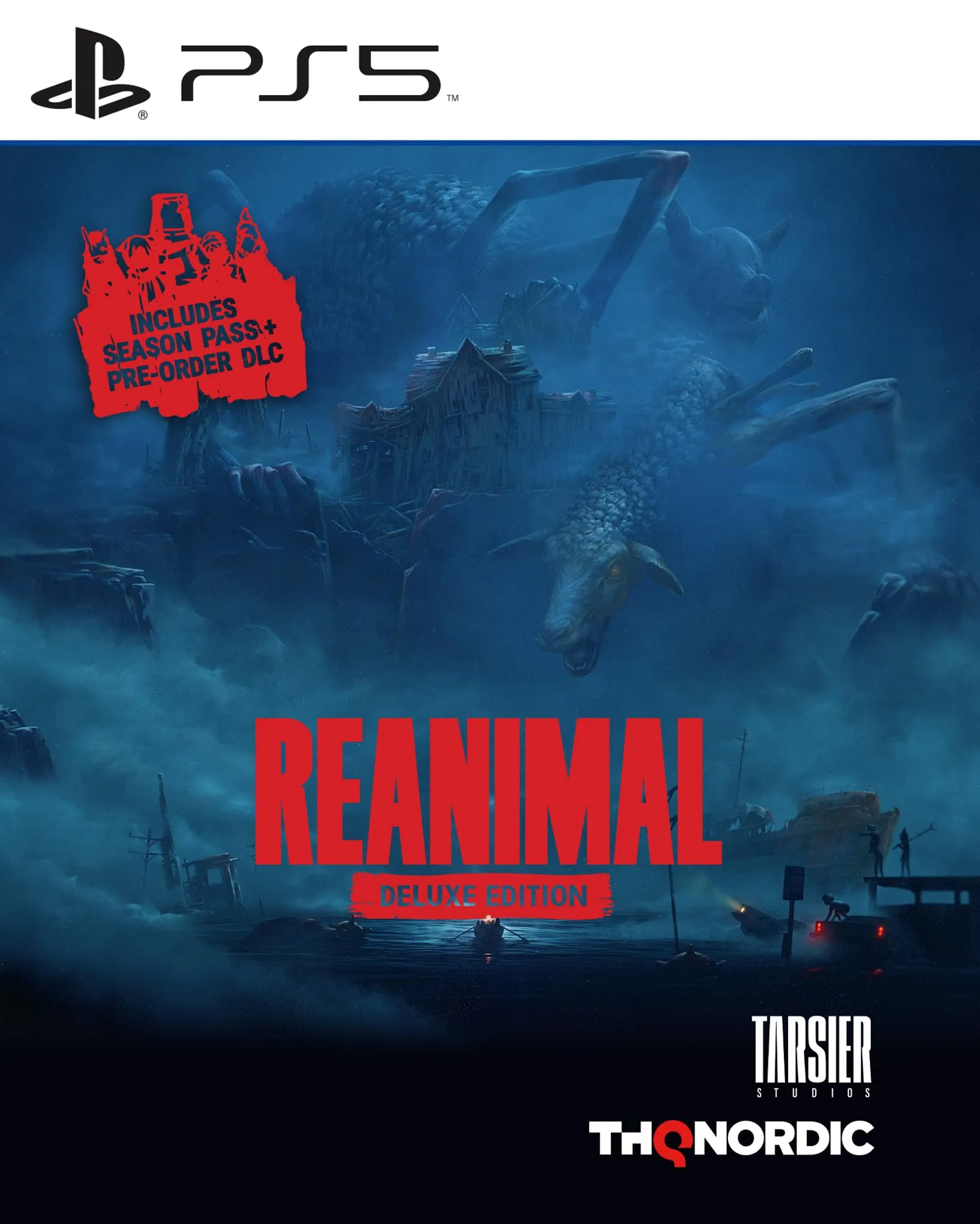 REANIMAL - Deluxe Edition - PlayStation 5