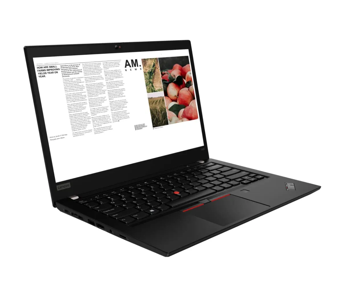 Lenovo ThinkPad T490 14" 1920x1080 Full HD Intel Core i5 8365U 512GB SSD Hard Drive 16GB Memoria Windows 11 Pro Webcam Notebook Laptop (ricondizionato)