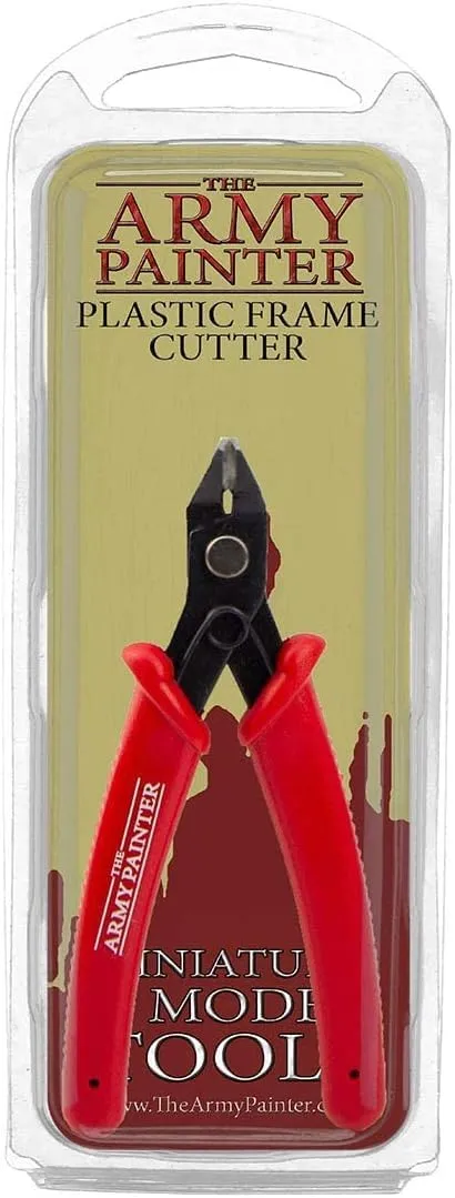 The Army Painter | Plastic Frame Cutter | Strumento per Tagliare | Per Eliminare Imperfezioni | Accessorio in Acciaio Inox per Modelli in Miniatura