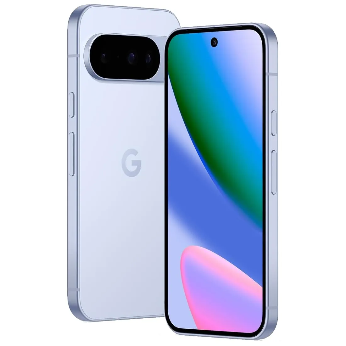 Google Pixel ​ 10 5G (202​5) GK2MP 128GB + 12GB RAM, Dual-SIM (nano-SIM, eSIM), Android 1​6 Factory Unlocked ​ Smartpho​ne​ (Frost)