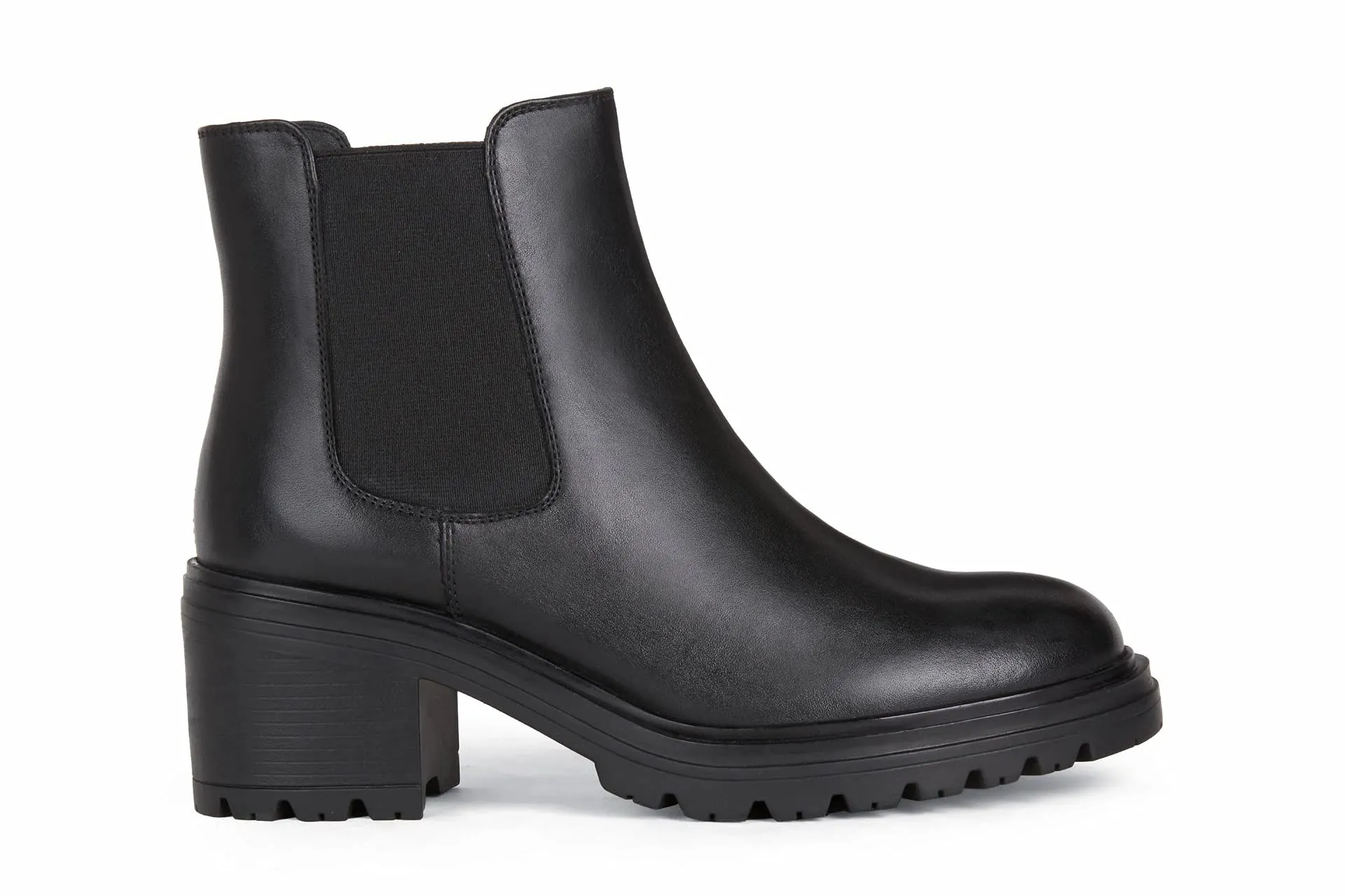Geox Donna D Damiana G Stivaletti, Nero (Black), 39 EU