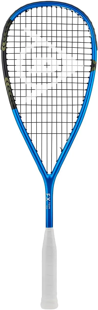 Dunlop FX TEAM 125 - Racchetta da squash, colore: Blu