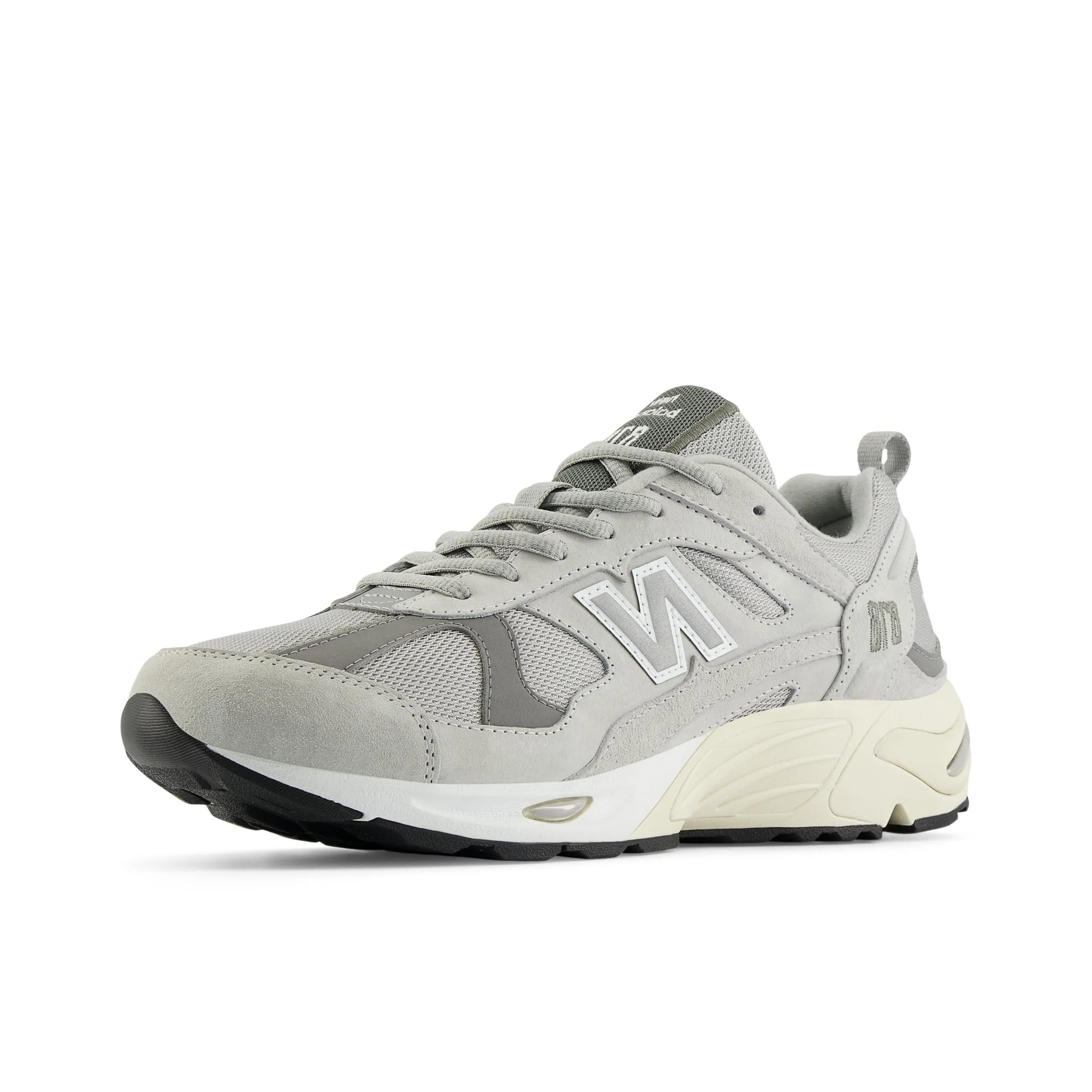 NEW BALANCE 878, Sneaker Uomo, Grigio, 42.5 EU