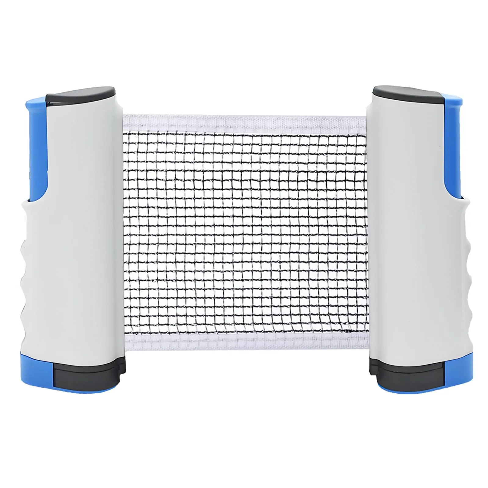 Druuzyl Rete da Ping Pong Rete da Ping-Pong Estensibile, Gioca Ovunque Rete Ping Pong Portatile Rete di Sostituzione, Rete Pingpong da Tavolo Smontabile Ideale per la Strada, in Vacanza o in Giardino
