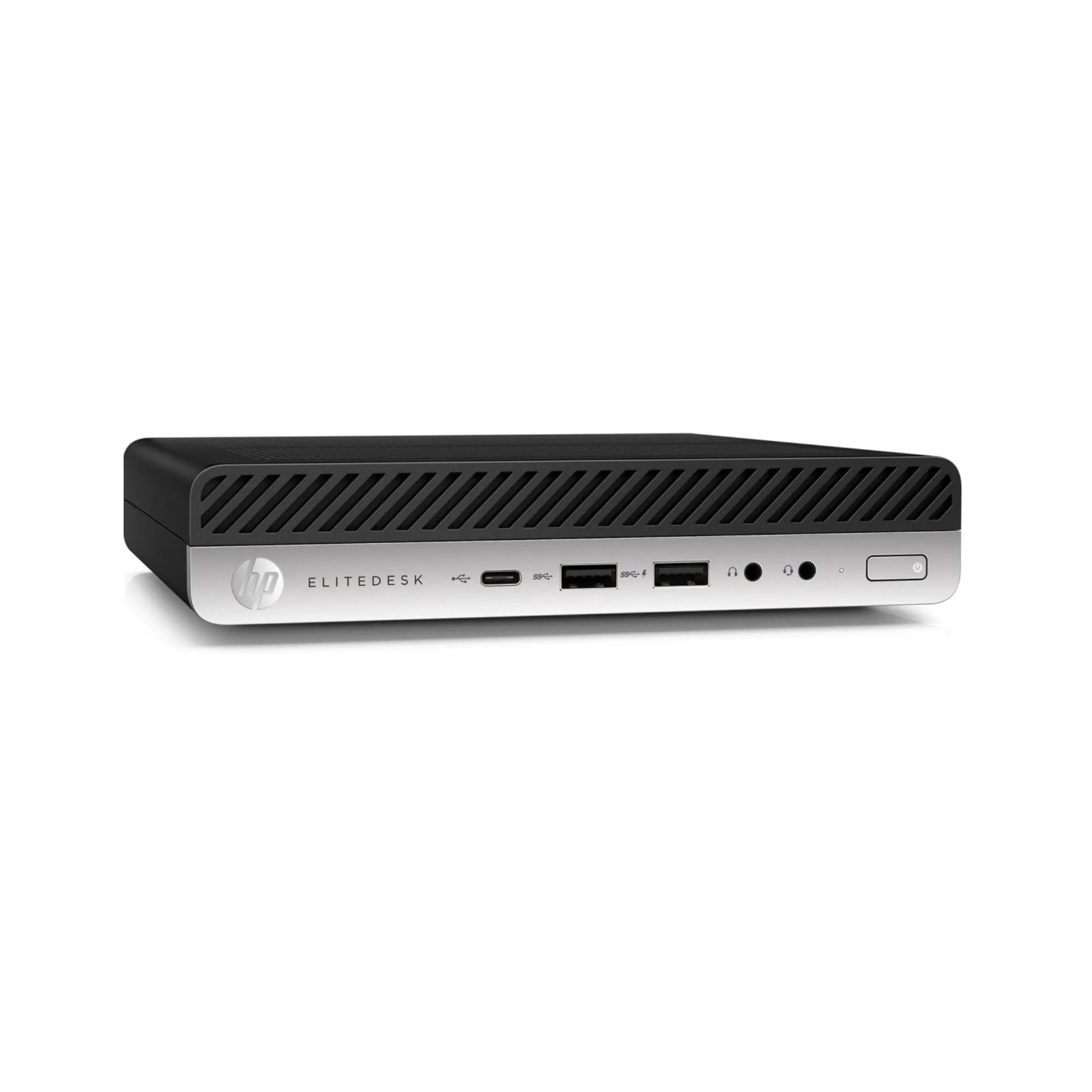 HP Elitedesk, Mini Pc Tiny, Intel i5-8500T 6 Core 2.1 Ghz, Ram 16Gb SSD 256Gb, Win 11, Pc Desktop Mini, LAN, Display Port Omaggio Chiavetta Wi-fi (Ricondizionato)