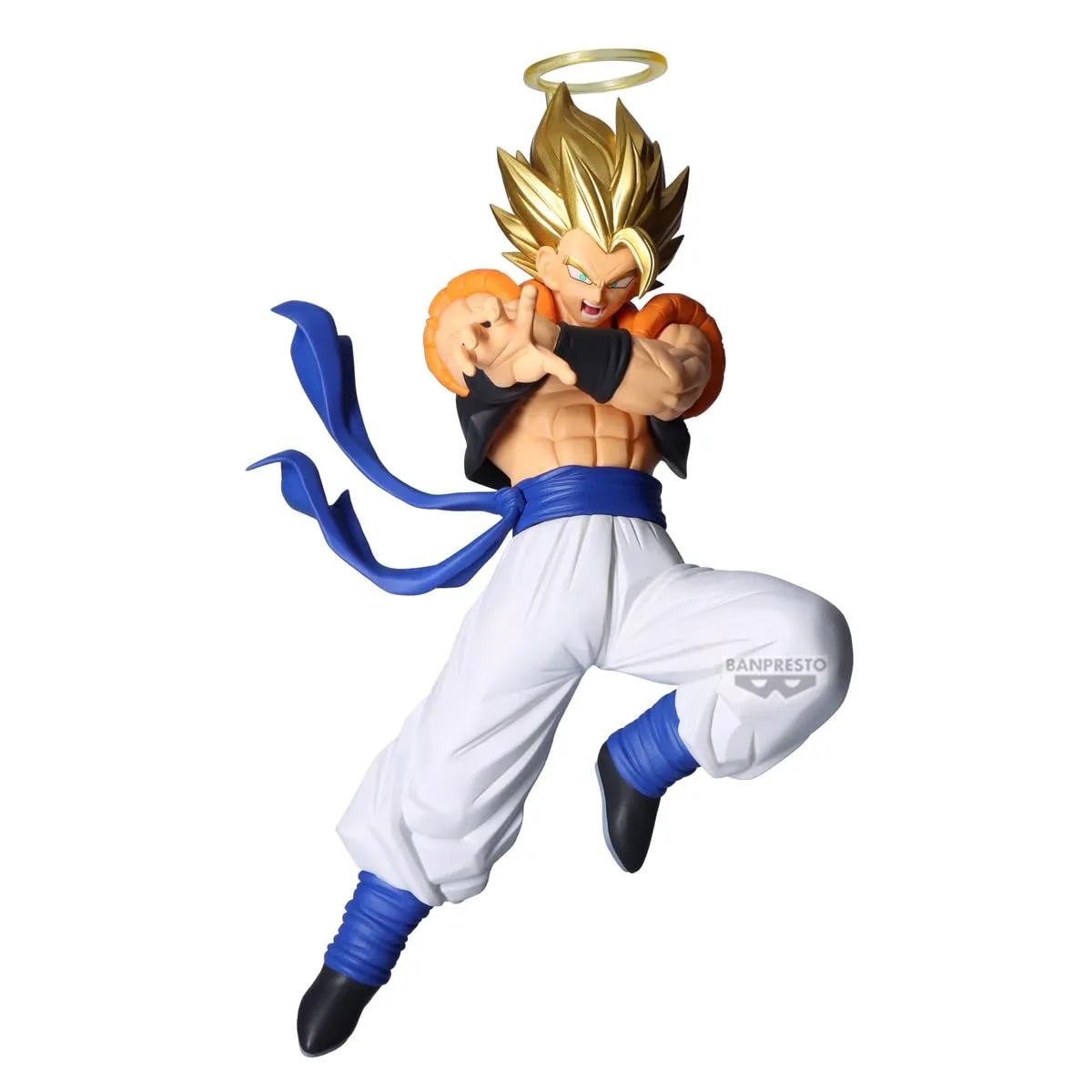 Banpresto Figura d'azione da collezione Super Gogeta Dragon Ball Z - Dokkan Battle 10Th Anniversary 19 cm, BP29378P, multicolore, ideale per i fan degli anime