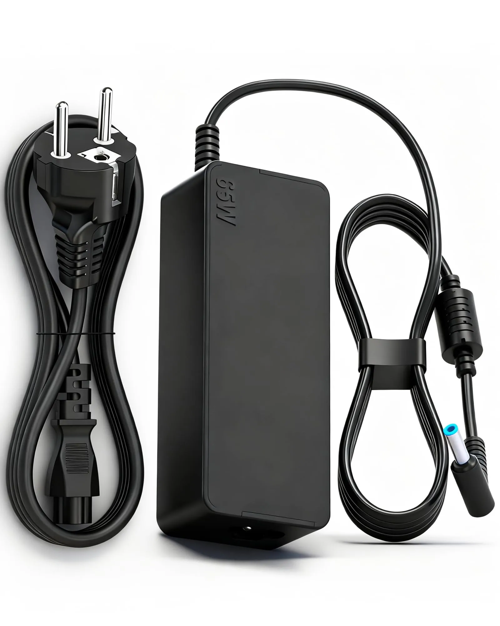 ANDHOT Compatibile con 65W Dell laptop caricabatterie, compatibile con 65W Dell laptop, compatibile con Dell Inspiron 13 14 15 17 3000 5000 7000 alimentatore adattatore 4,5 x 3,0 mm & 7,4 x 5,0 mm