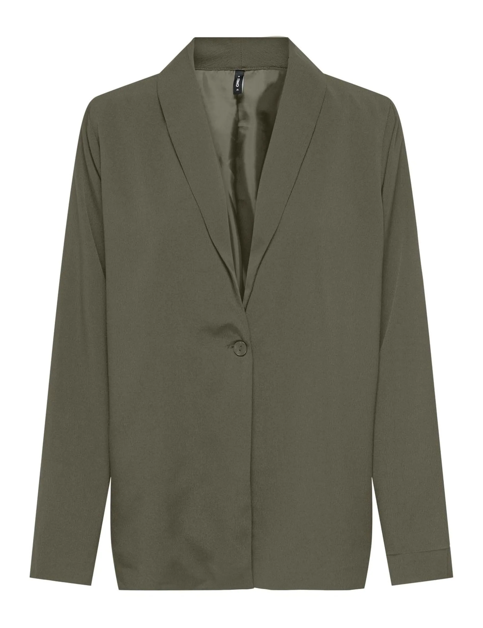 ONLY Onlnova Life Vis L/S Pimo Blazer Solid, Kalamata, M Donna
