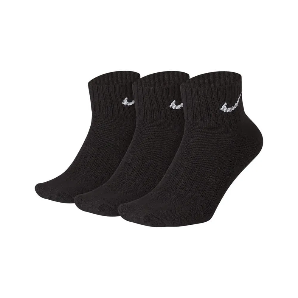Nike Cushion Calze Da Training, Nero (Black/White), 42-46 (L) Unisex - Adulto
