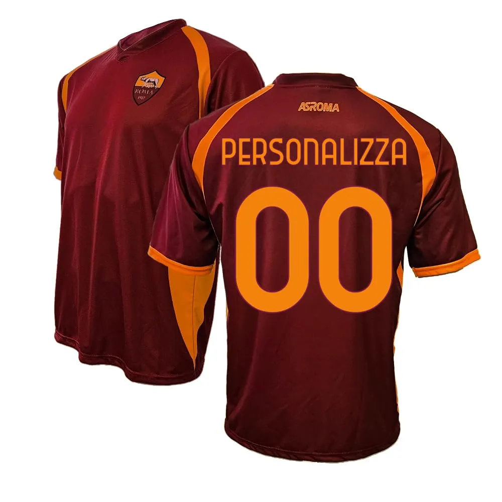 AS Roma Replica Maglia Home Kit 2024-2025 - Medium