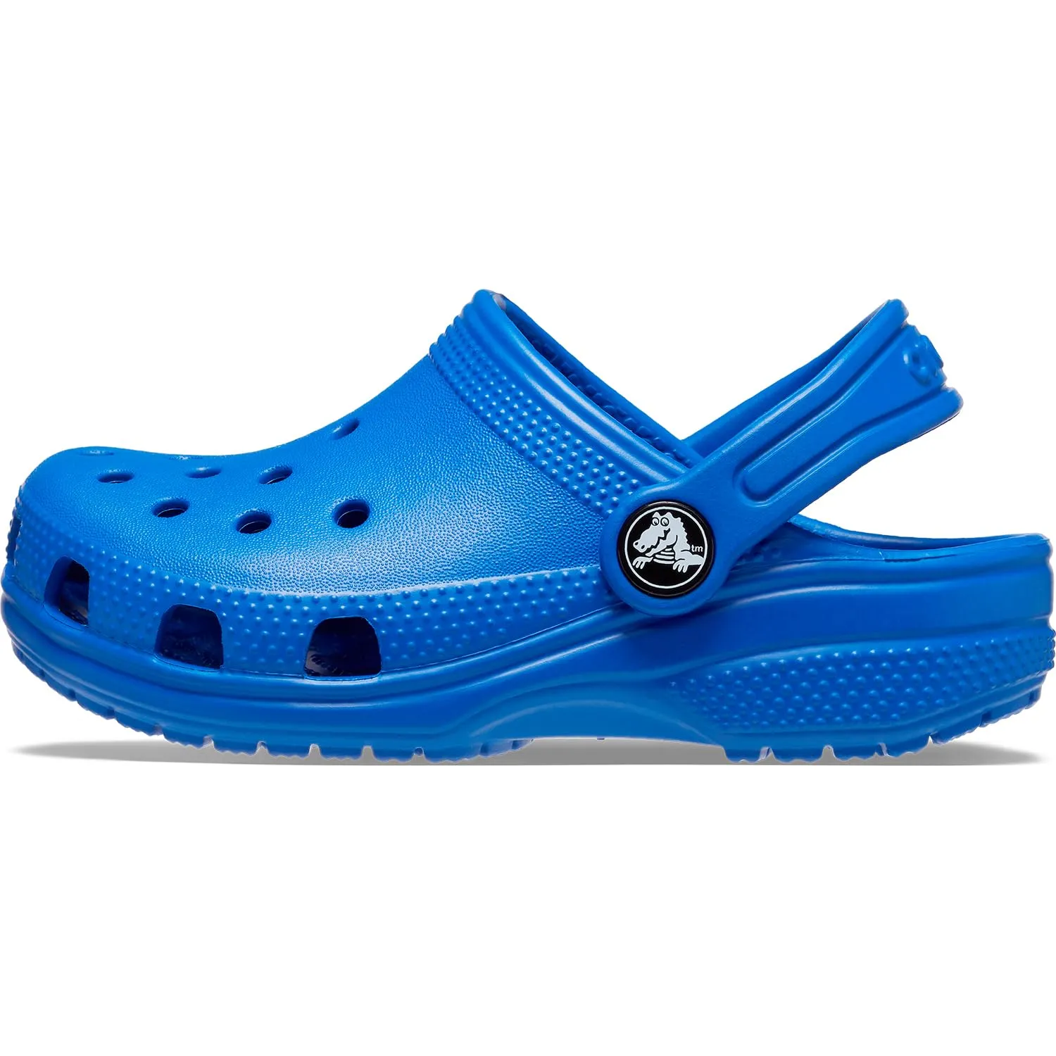 Crocs Classic Clog K, Zoccoli Unisex - Bambini e ragazzi, Blue Bolt, 32/33 EU