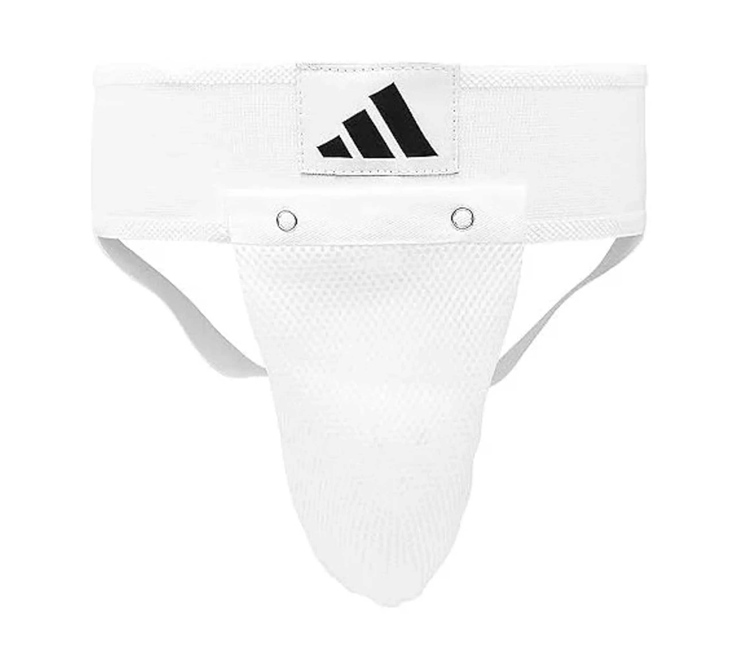 adidas Sospensorio Protettore inguinale, Uomo, Bianco, M