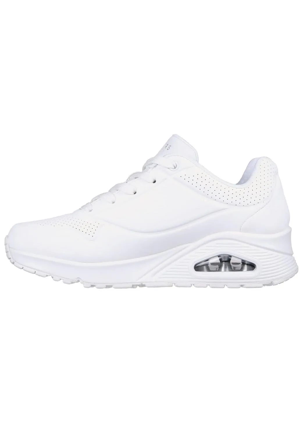 Skechers Uno Stand On Air, Scarpe da ginnastica Donna, Bianco 01, 42 EU