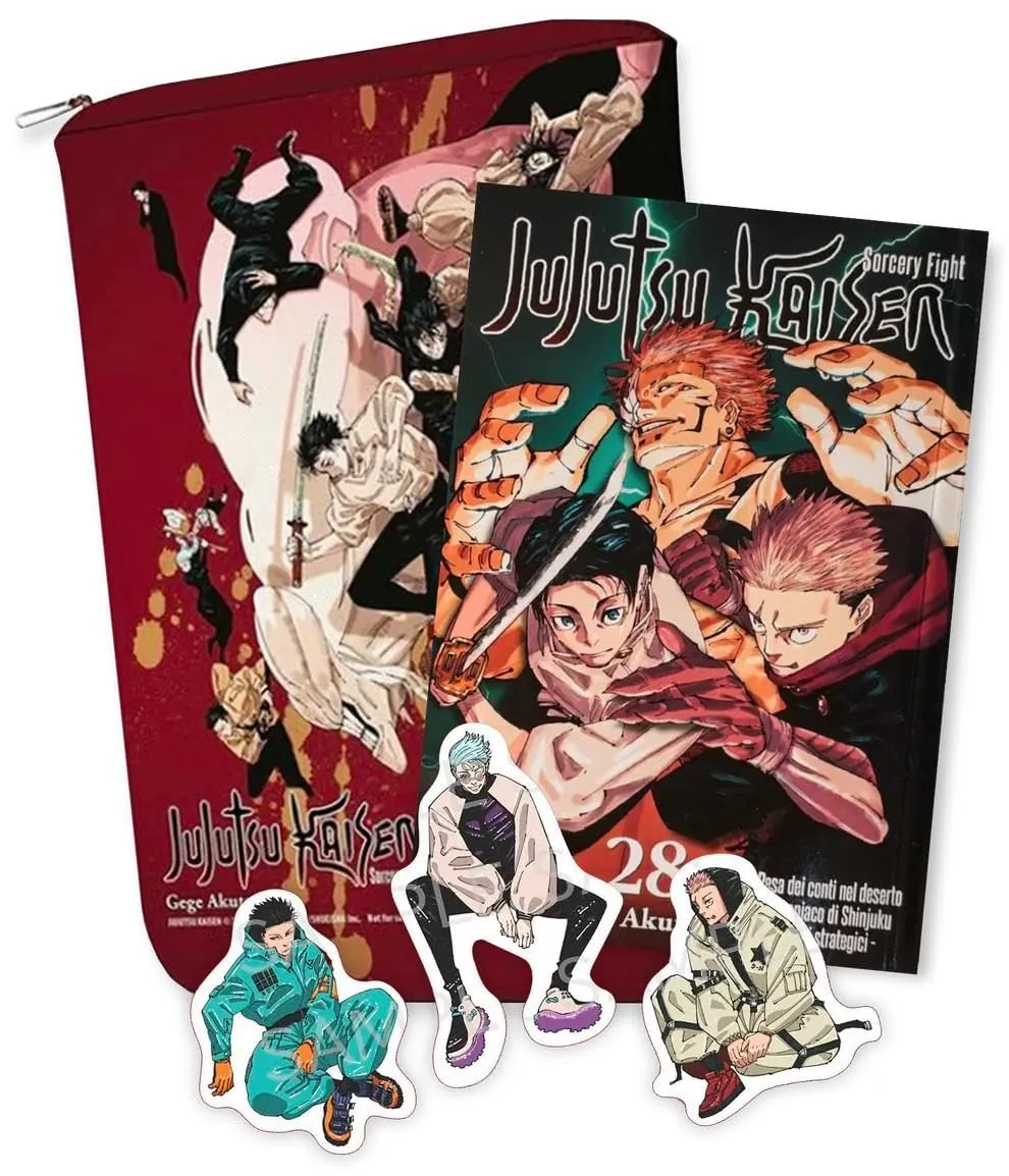 Libri Jujutsu Kaisen 28 Variant Con Booksaver