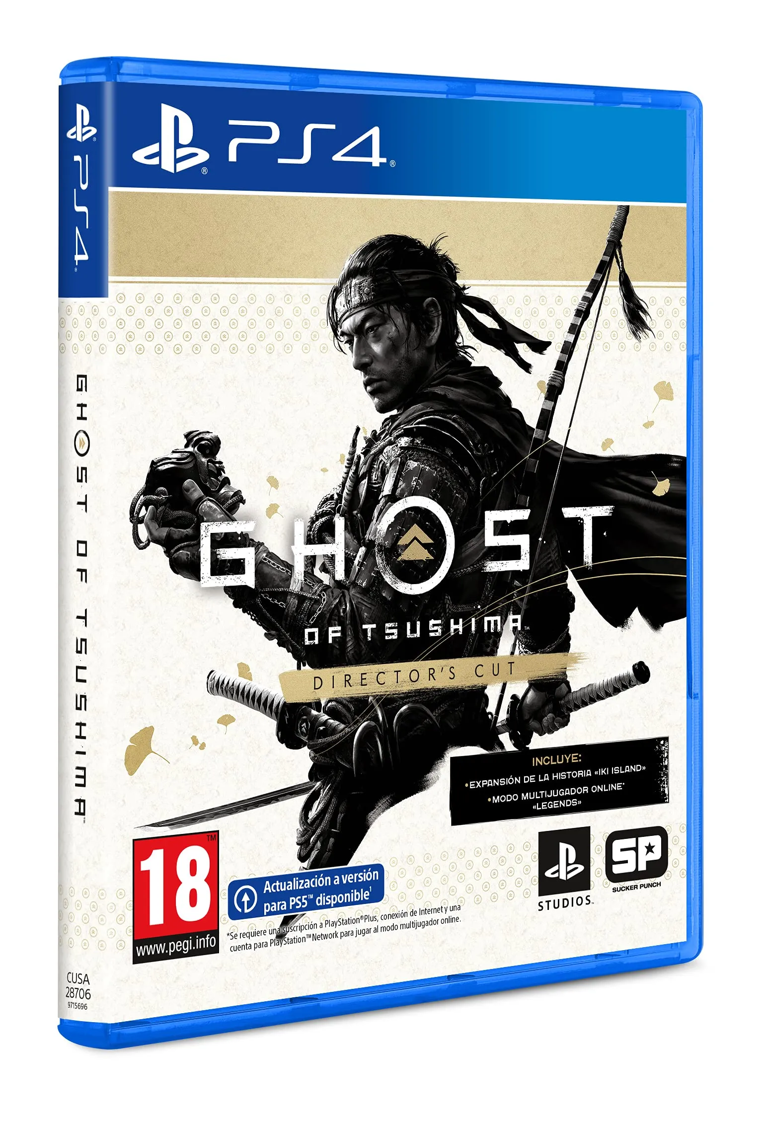JUEGO SONY PS4 GHOST OF TSUSHIMA DIRECTOR S CUT