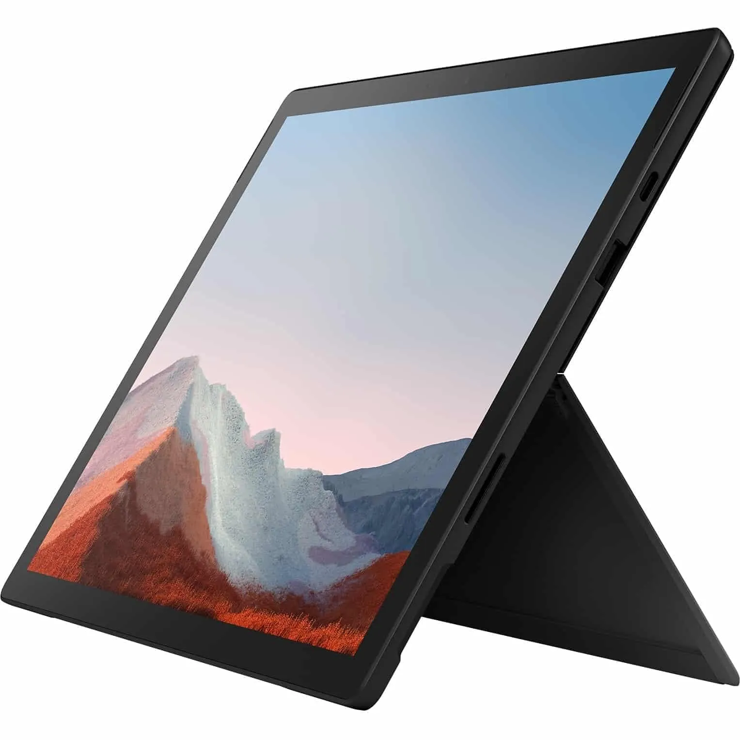 2021 Microsoft Surface Pro 7+ con Intel Core i7-1165G7 (12,3-pollici, 16GB RAM, 256GB SSD) Nero (Ricondizionato)
