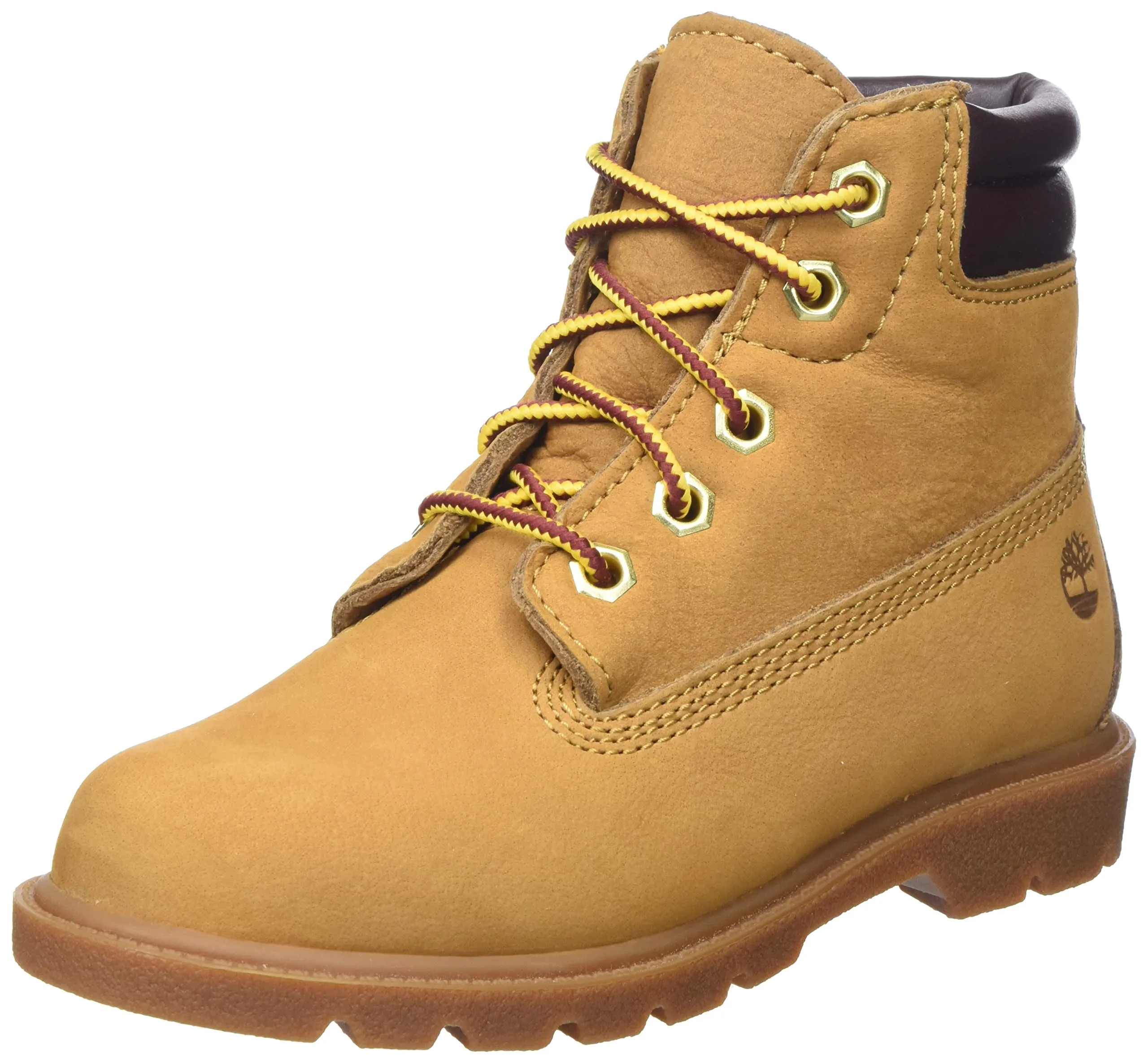 Timberland 6in Water Resistant Basic (Junior), Stivale alla Caviglia, Grano, 36 EU