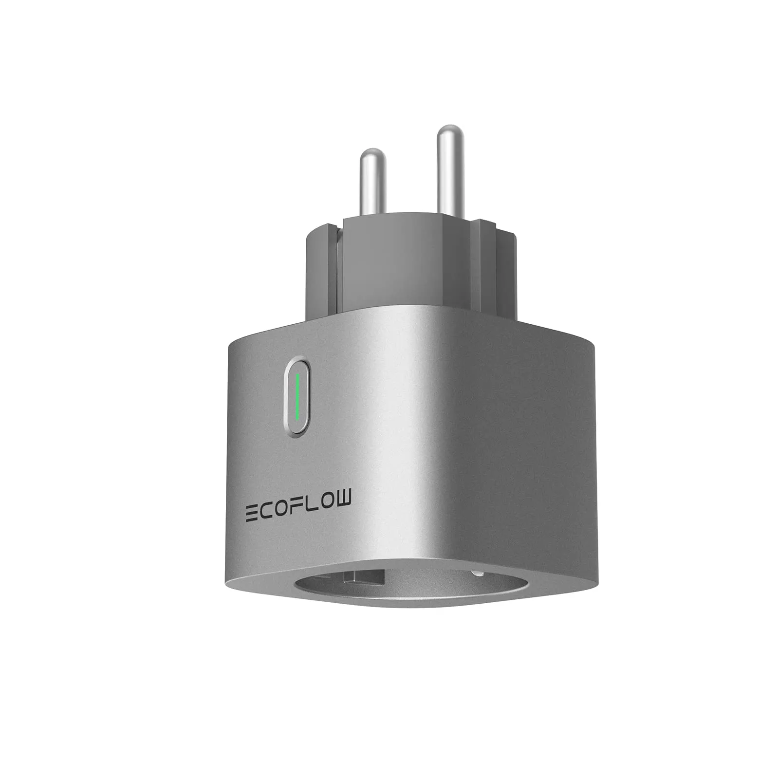 ECOFLOW Smart Plug, Presa WiFi, Monitoraggio del consumo energetico e ripartizione automatica dell'energia,controllo tramite app e comando vocale, funziona con sistemi domestici compatibili con Matter