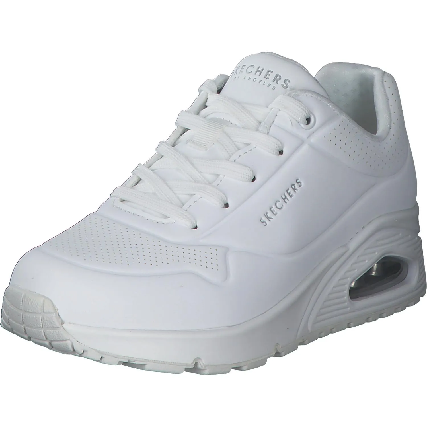 Skechers Uno Stand On Air, Scarpe da ginnastica Donna, Bianco 01, 40 EU